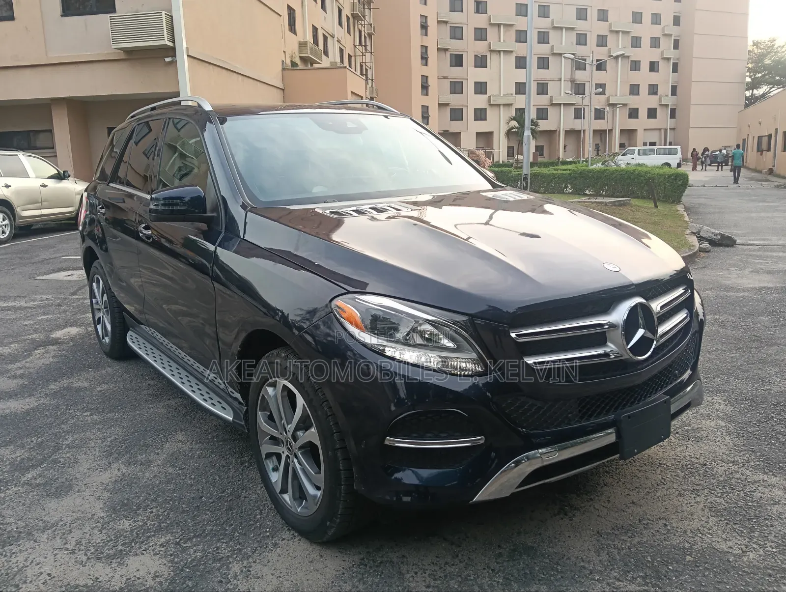 Mercedes-Benz GLE-Class 2017 Blue