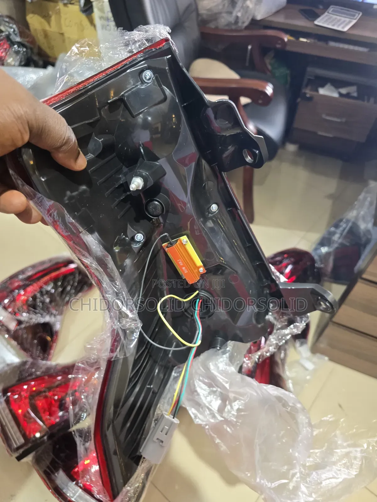 Rear Light Gx460 2020