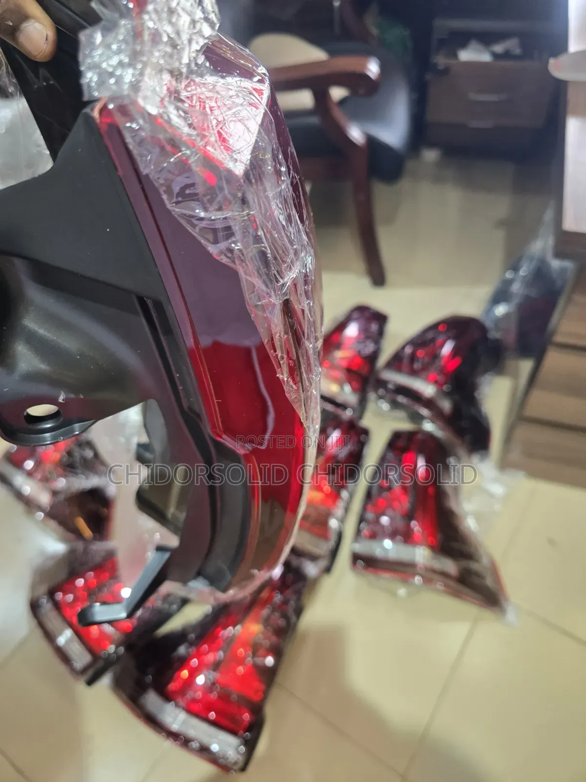 Rear Light Gx460 2020
