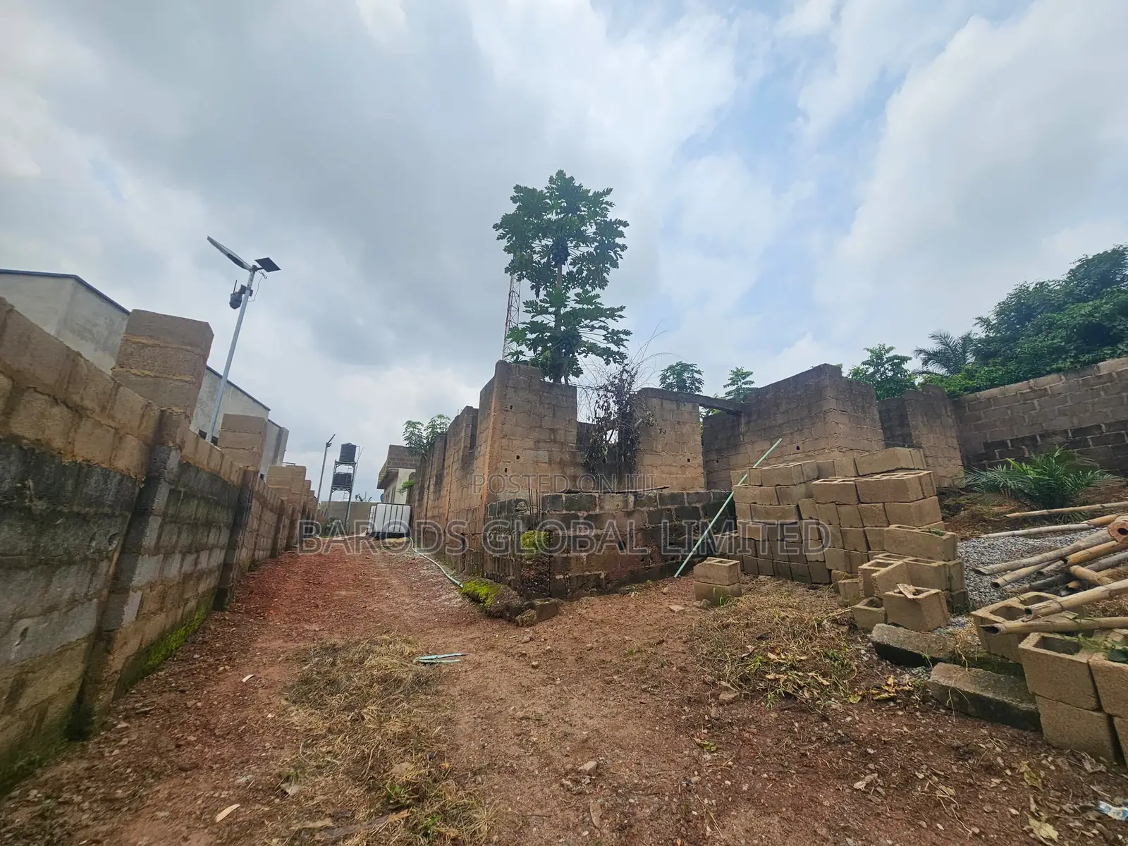 Exclusive Prime Land for Sale at Osoba Presidential Hilltop