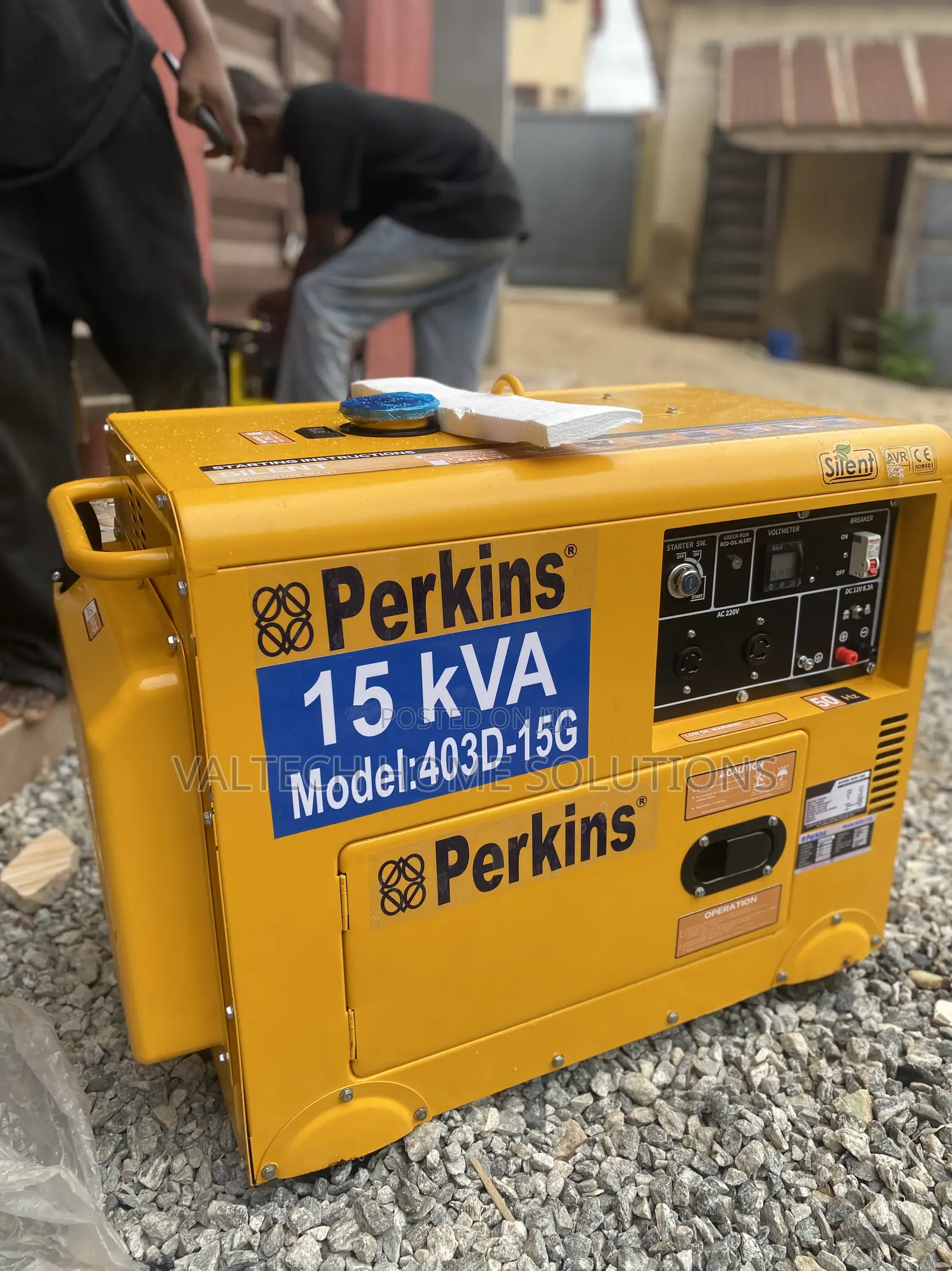 Premium 15KVA Perkins Silent Diesel Generator – Long Lasting Performa