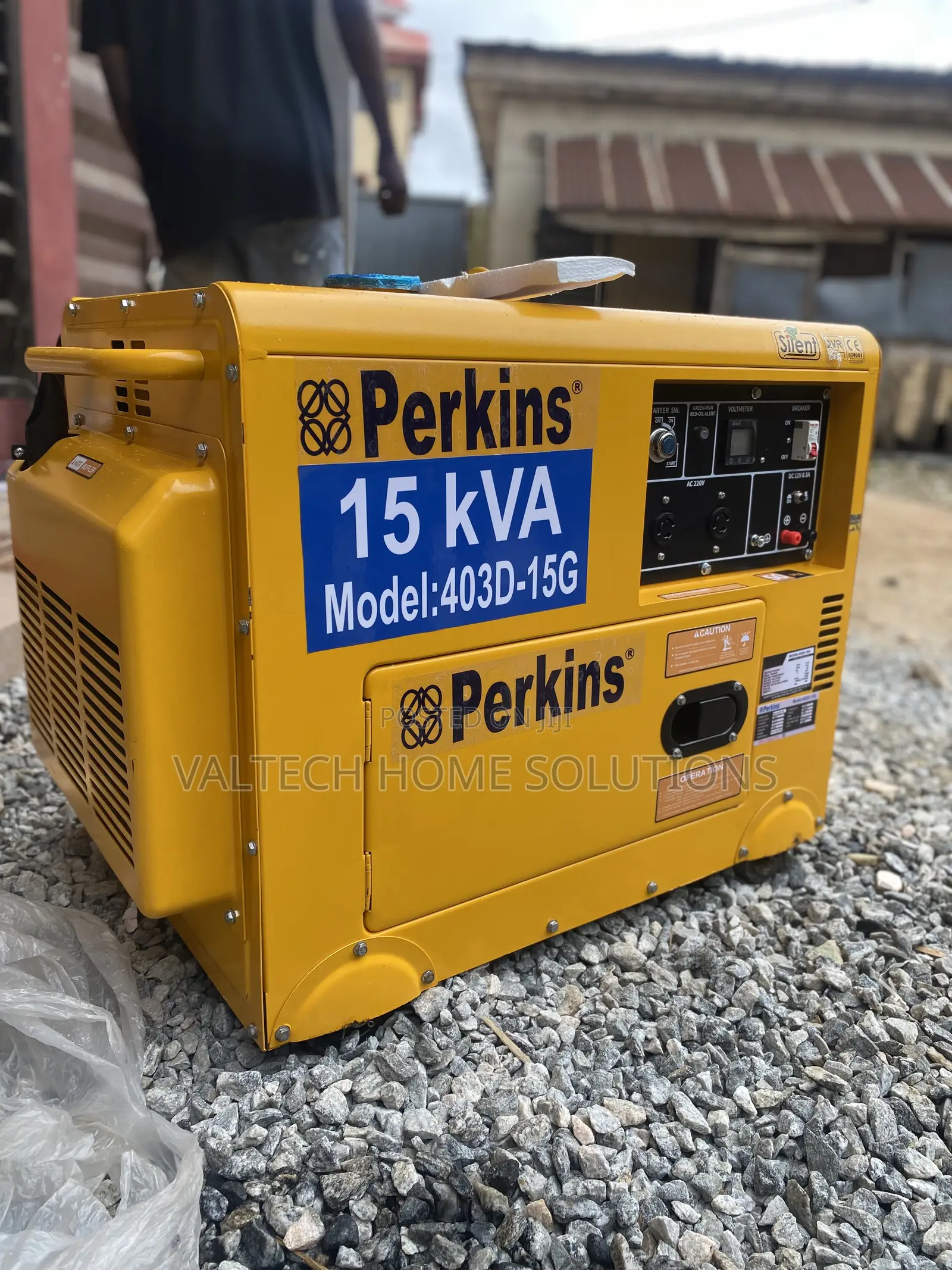 Premium 15KVA Perkins Silent Diesel Generator – Long Lasting Performa