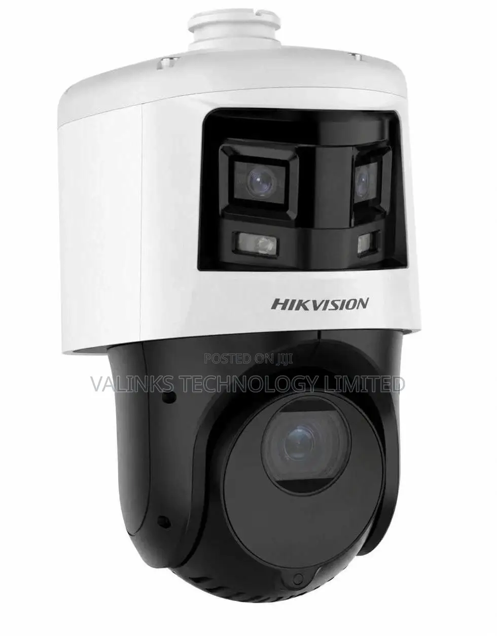 Hikvision TandemVu 6+4MP 25X ColorVu IR Acusense Speed Dome
