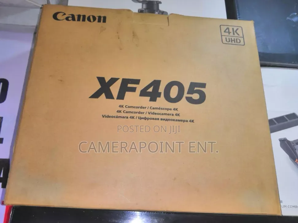 Canon XF 405 Camera