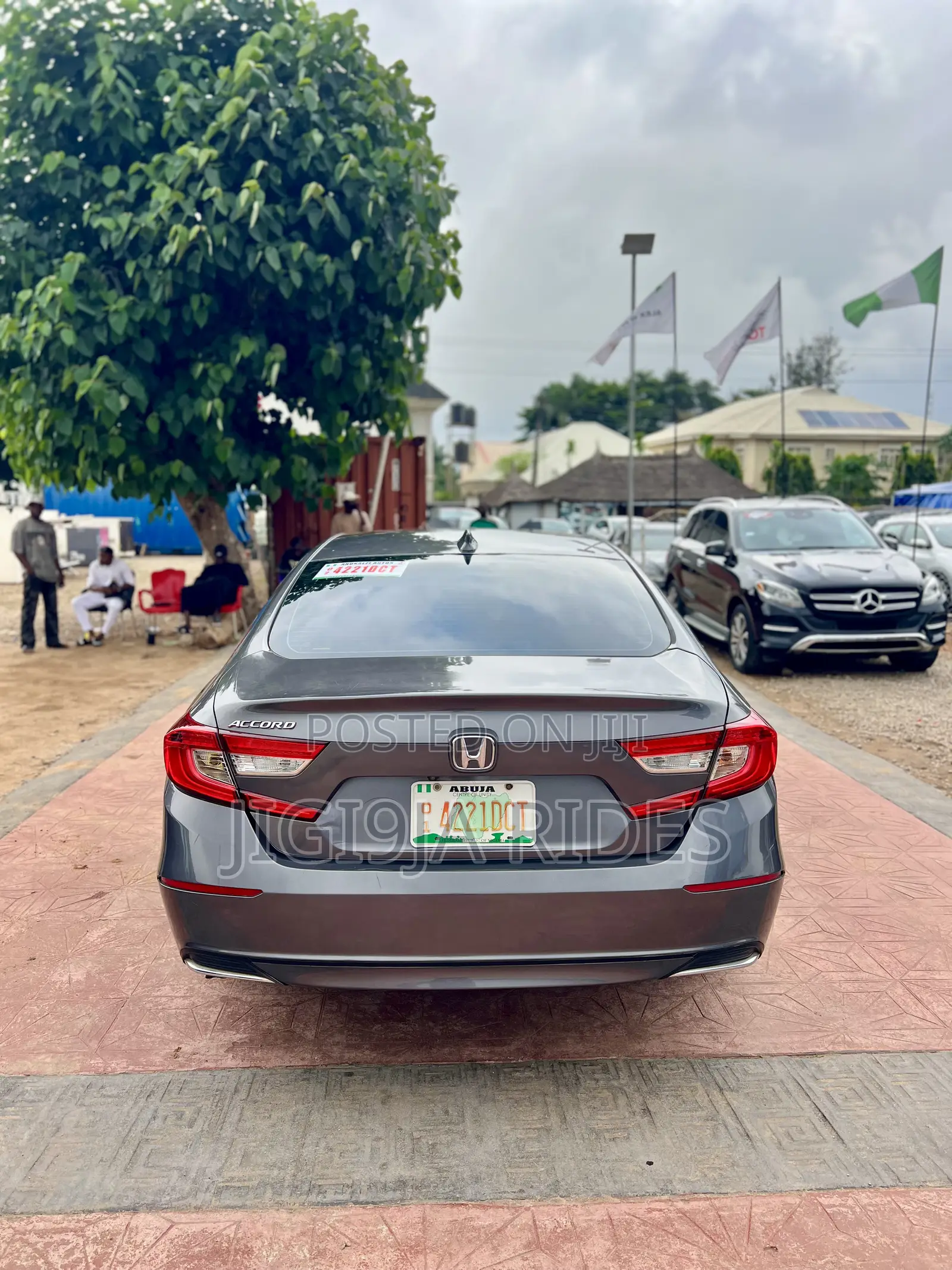 Honda Accord 2019 Gray