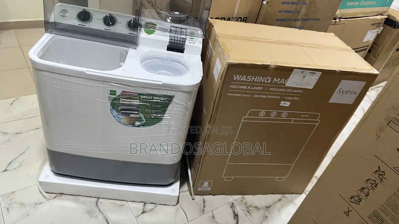 Synix 8.5KG Twin Tub Washing Machine E8wtmn/E8wtmg – Advanced WASHER