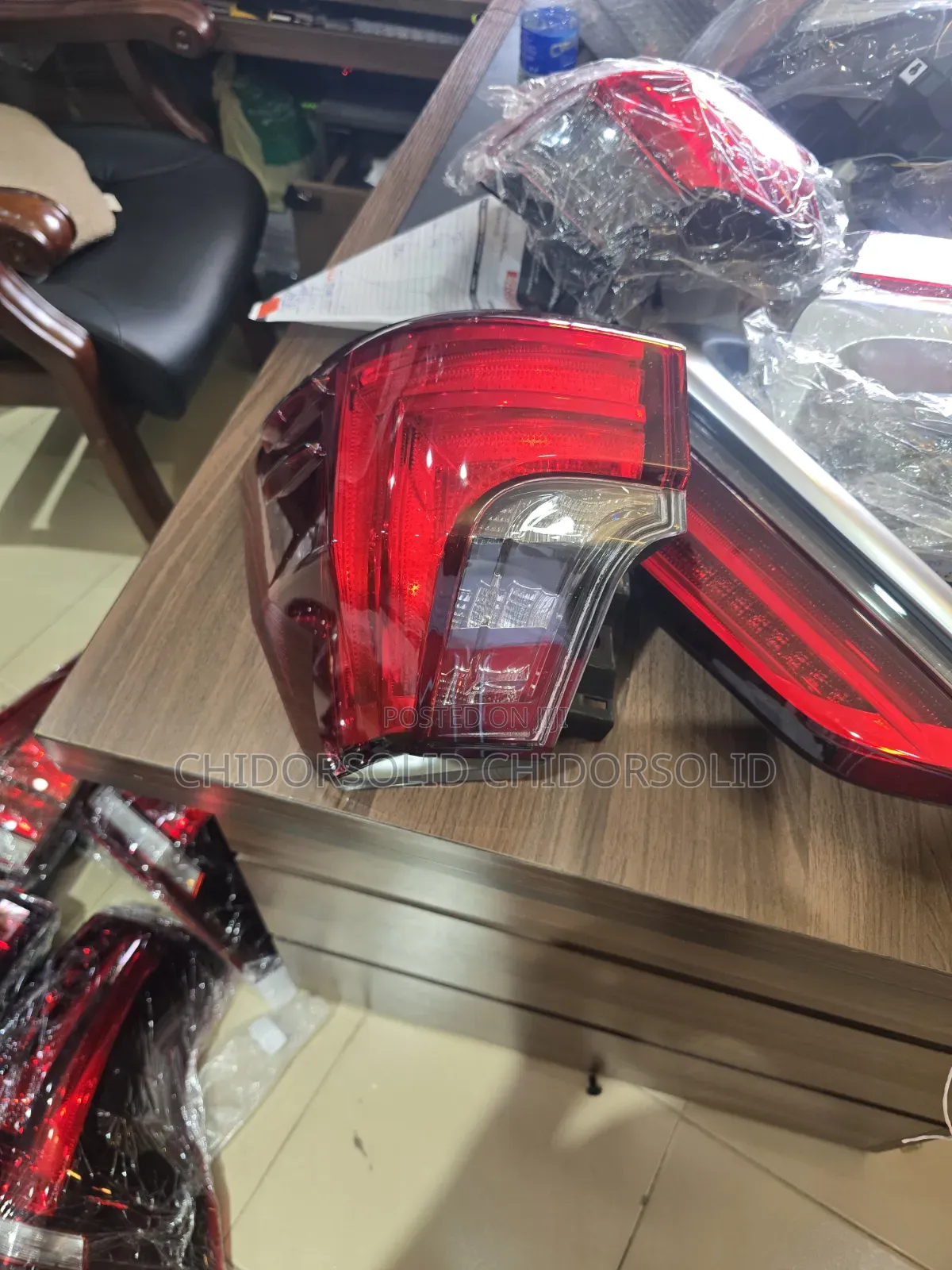 Rear Light Lx570 2022