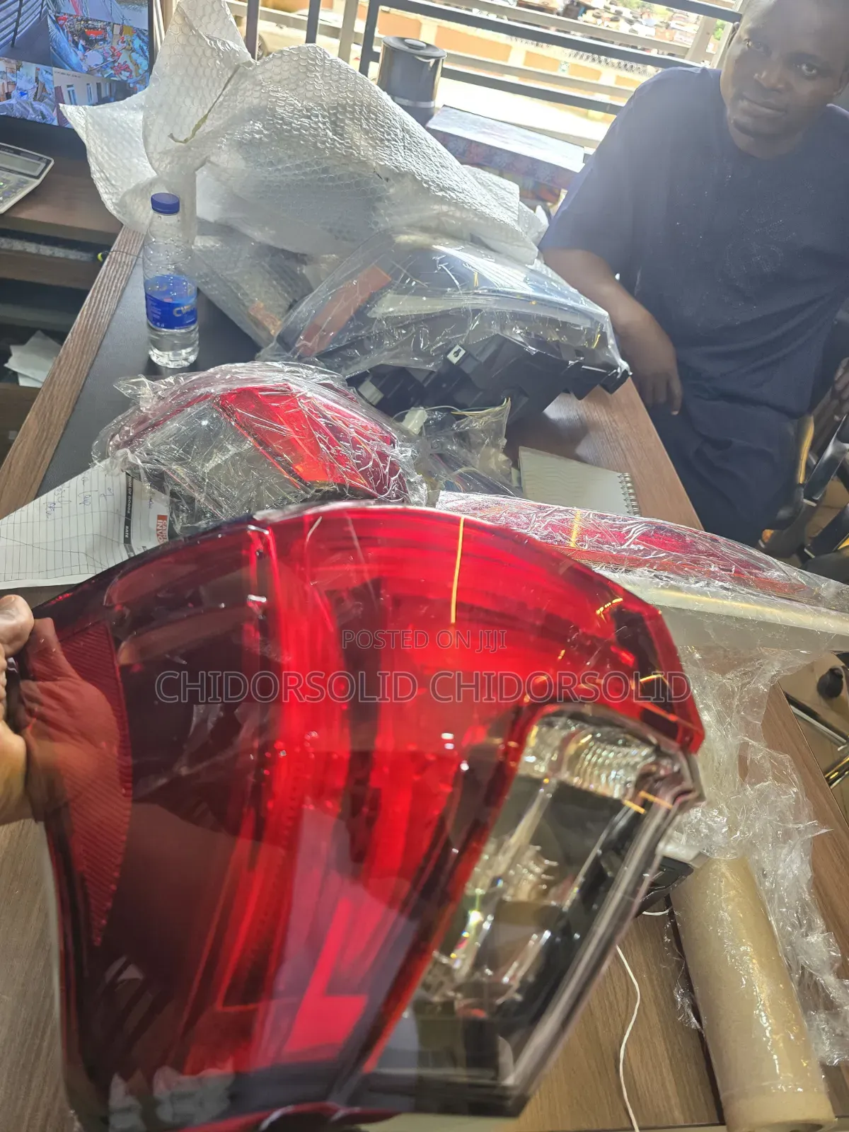 Rear Light Lx570 2022