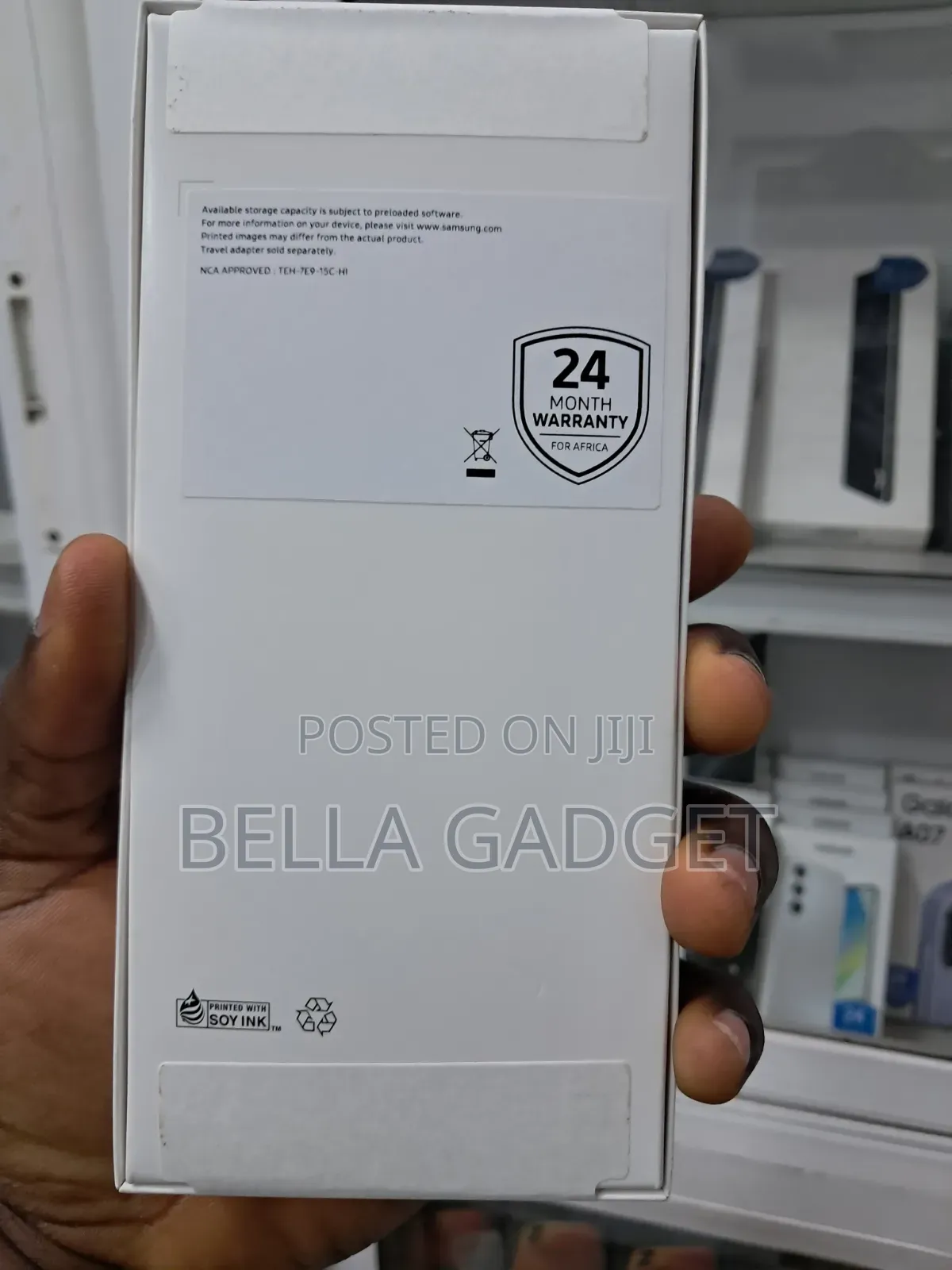 New Samsung Galaxy A07 128 GB Black