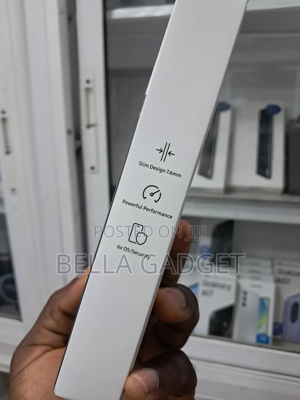 New Samsung Galaxy A07 128 GB Black