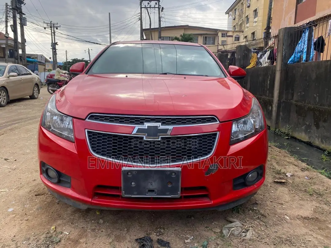 Chevrolet Cruze 2014 Red