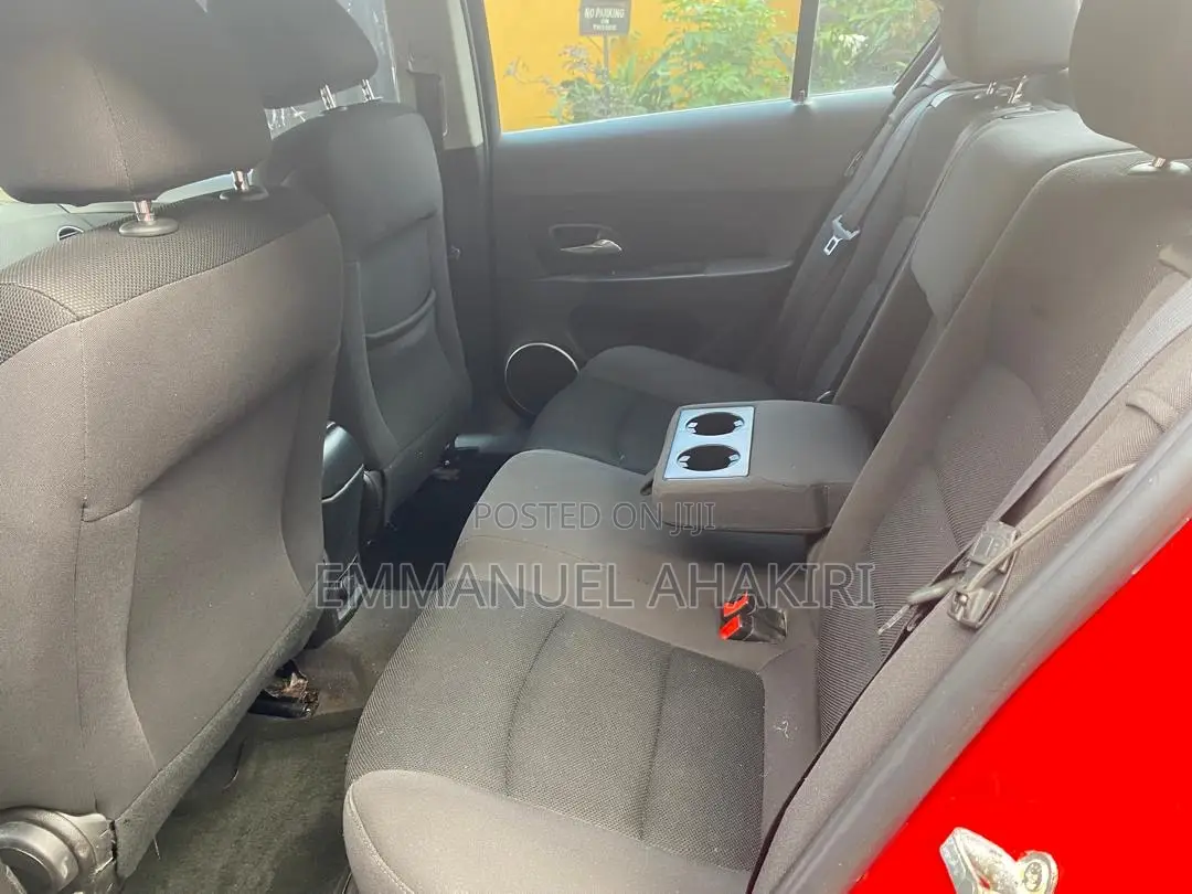 Chevrolet Cruze 2014 Red