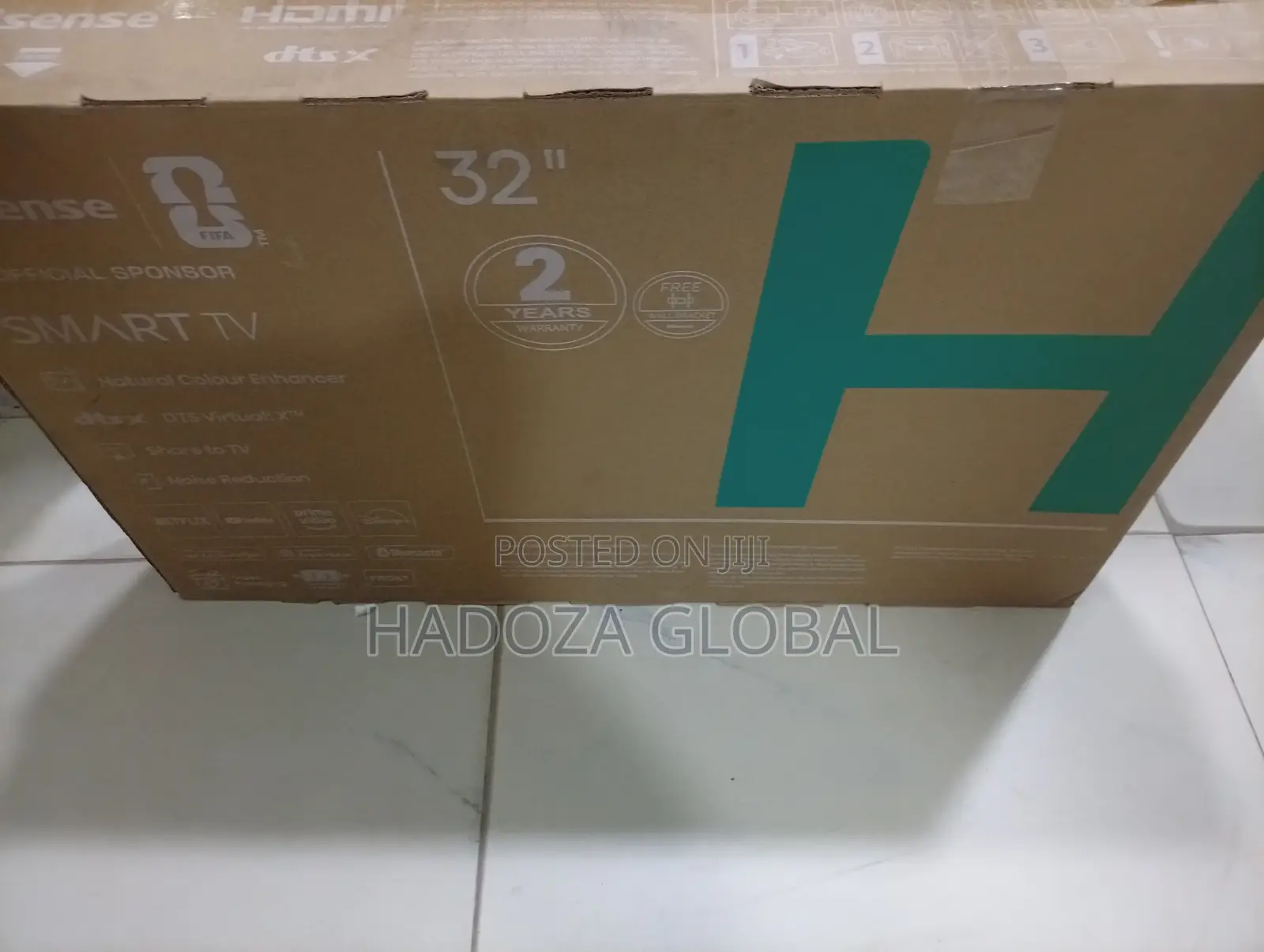 Hisense 32-Inch LED TV With Prime Video VIDAA