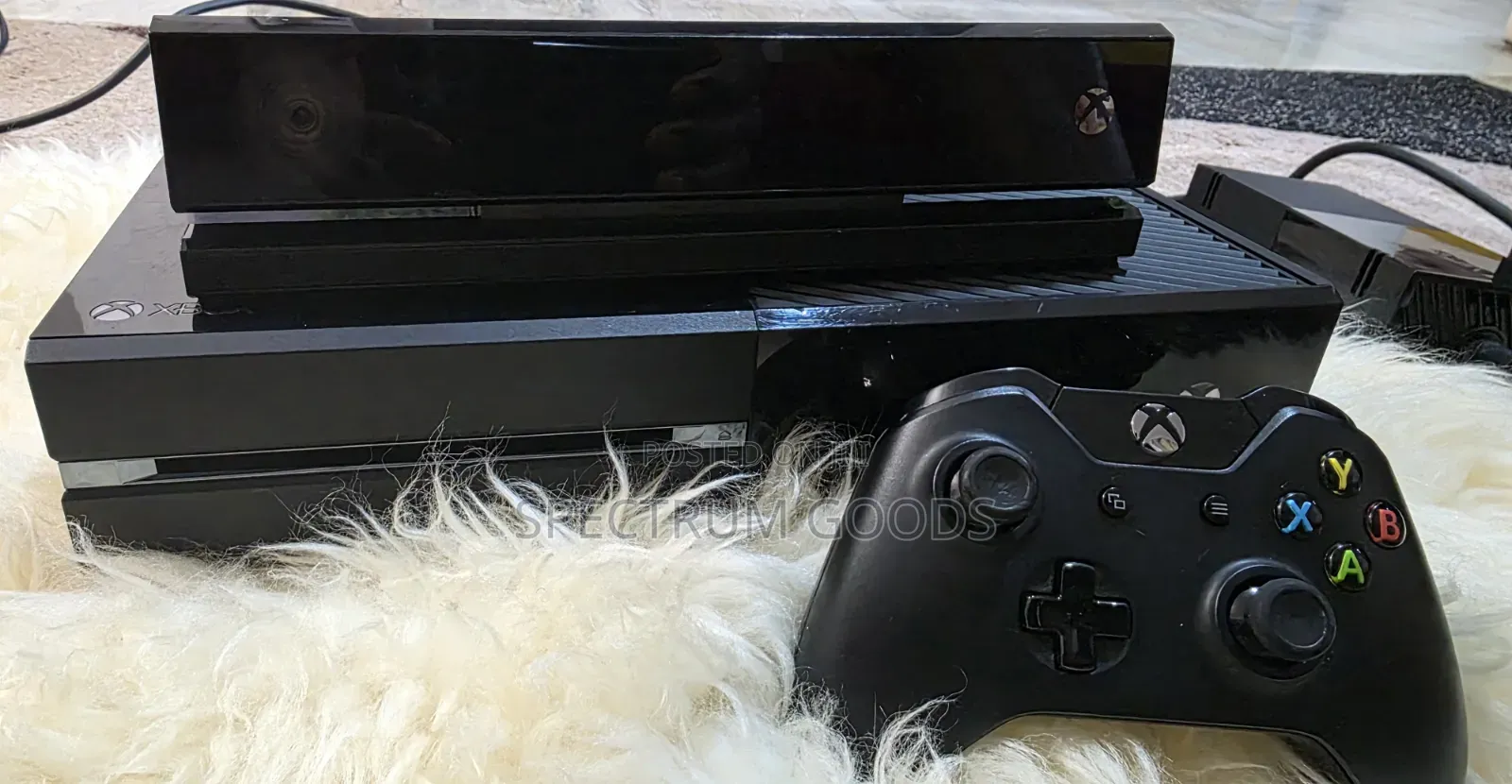 Clean Microsoft Xbox One 500GB Day One Edition Bundle