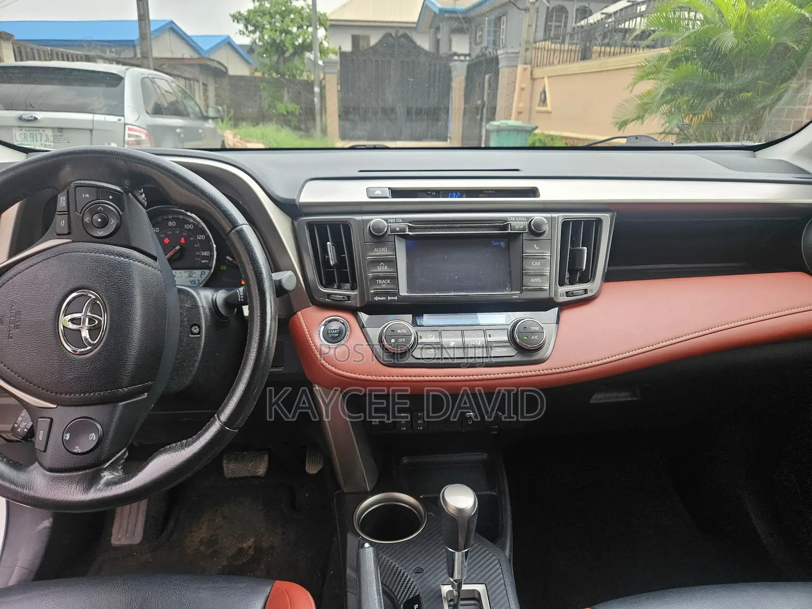 Toyota RAV4 Limited 4dr SUV AWD (2.5L 4cyl 6A) 2014 White