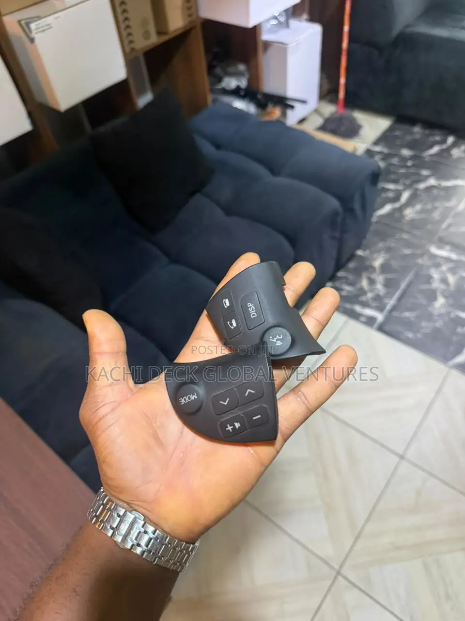 Es350 Volume Control Cover