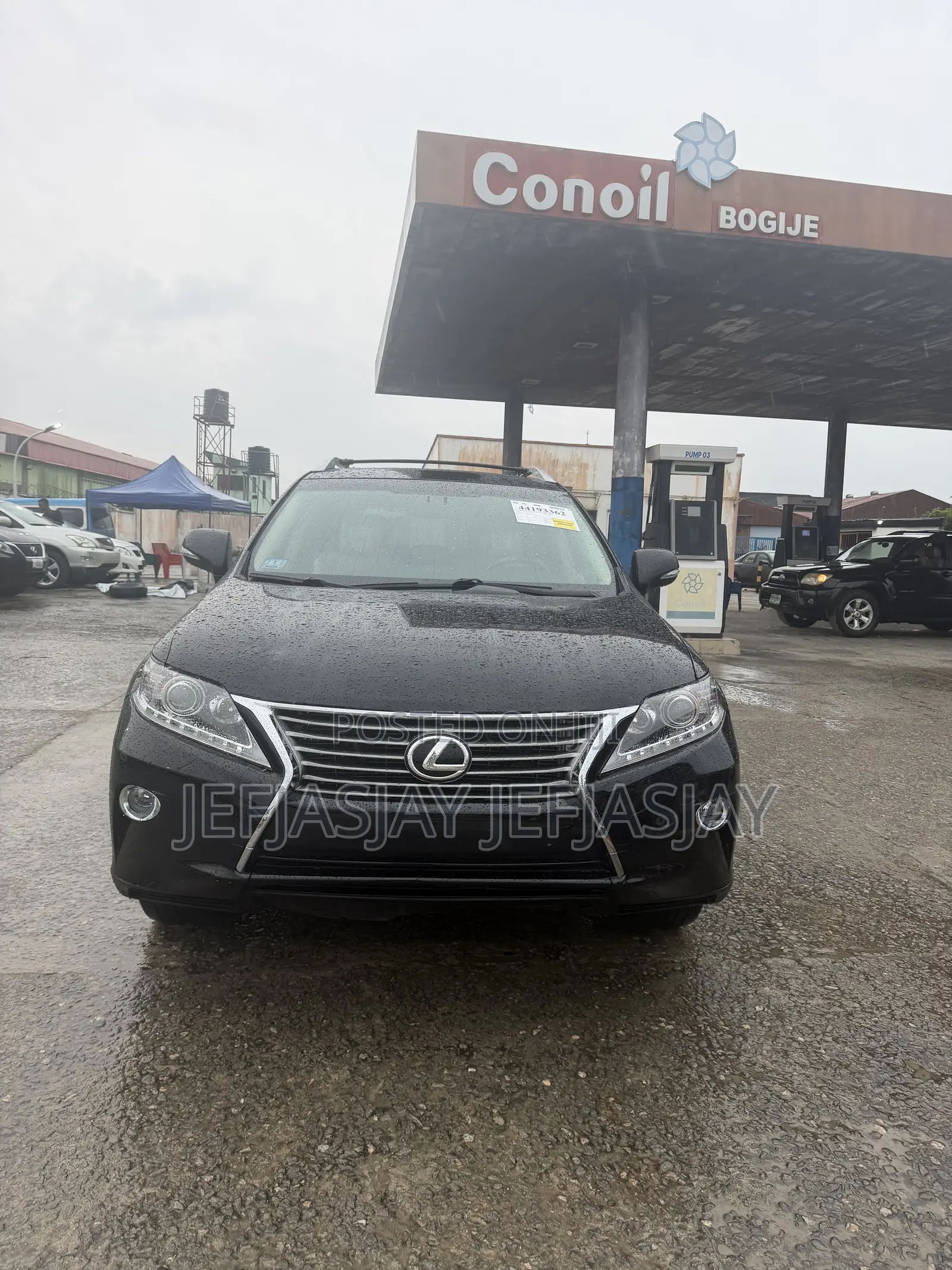 Lexus RX 350 AWD 2013 Black
