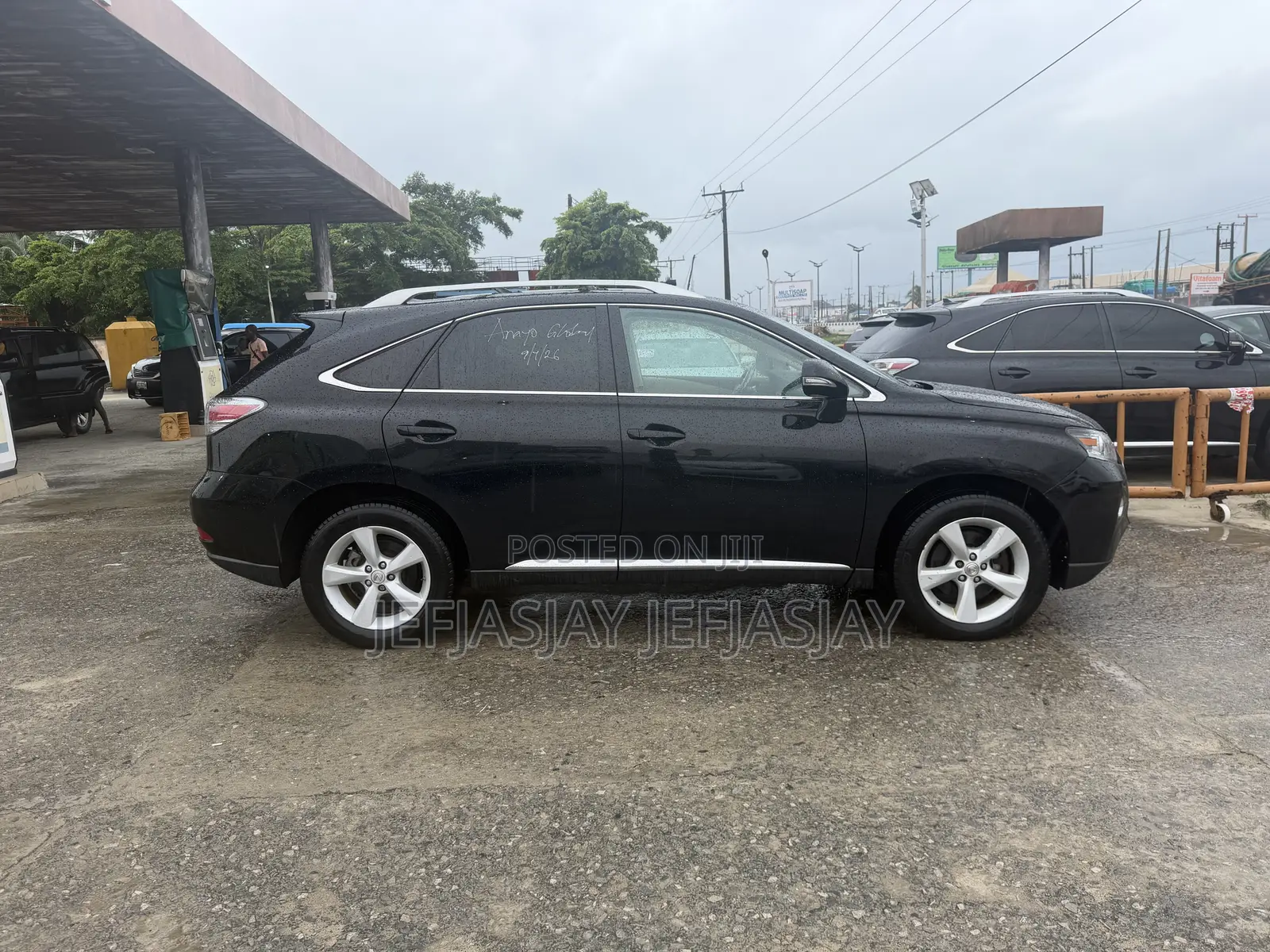Lexus RX 350 AWD 2013 Black