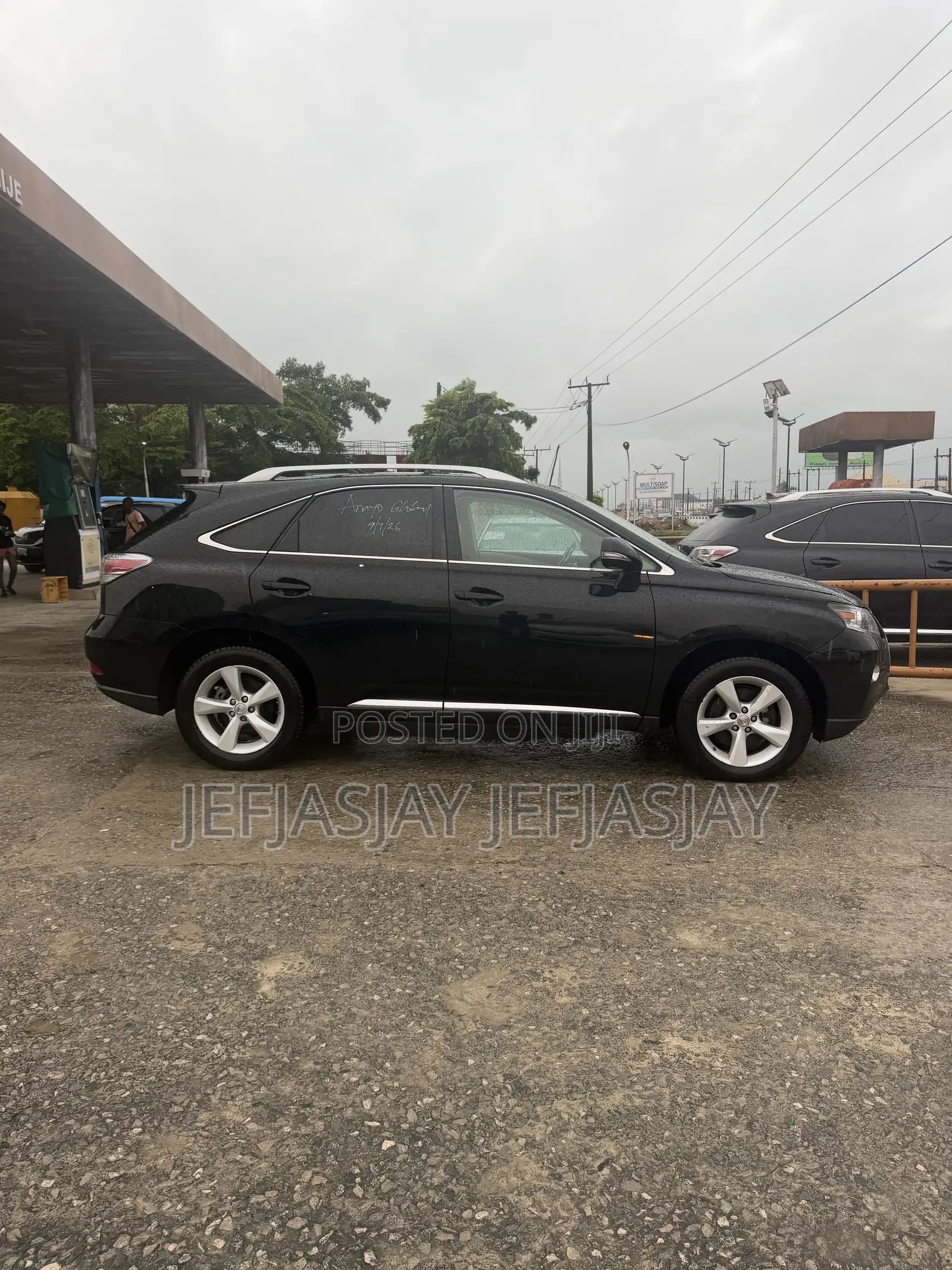 Lexus RX 350 AWD 2013 Black