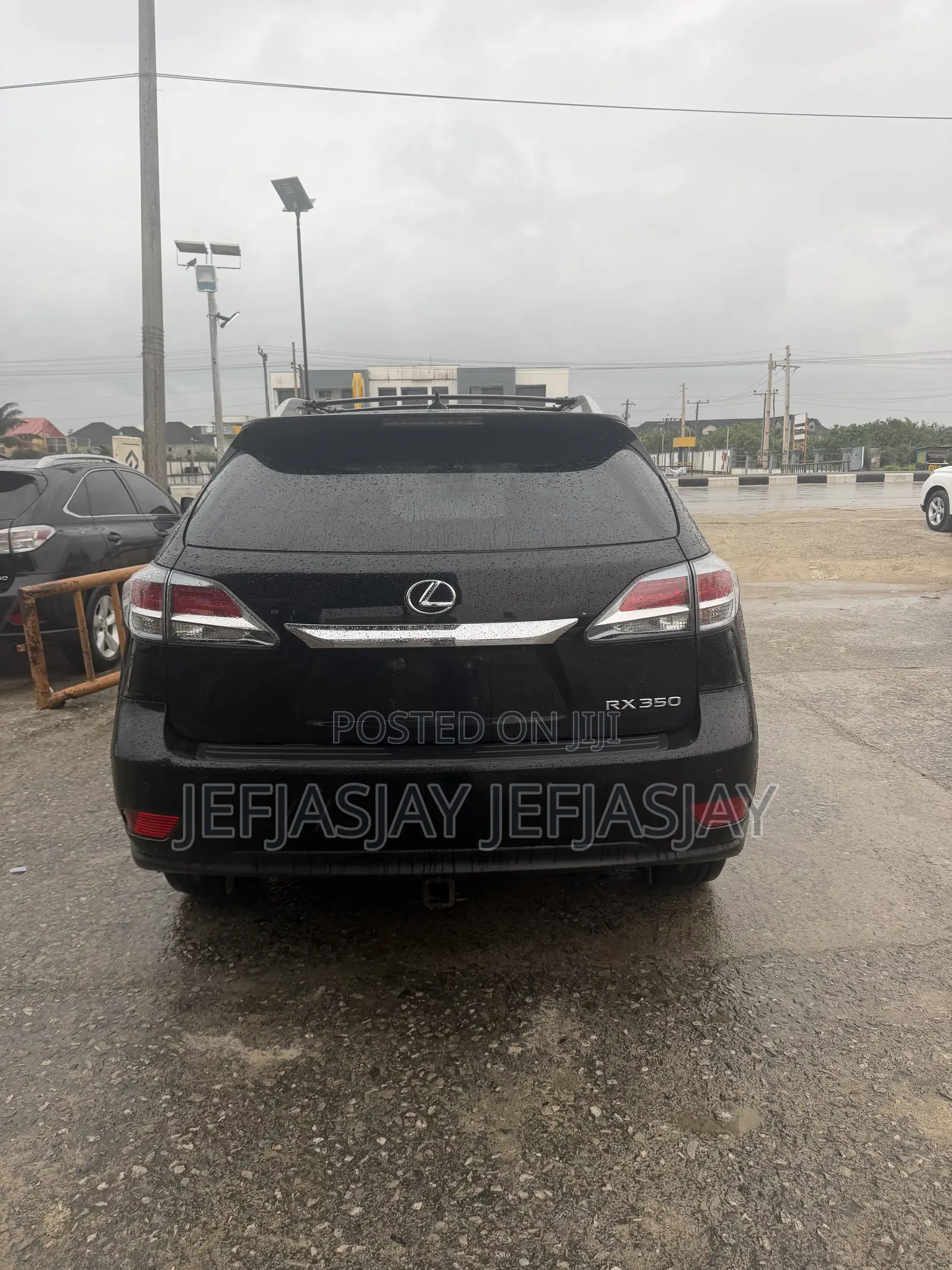 Lexus RX 350 AWD 2013 Black