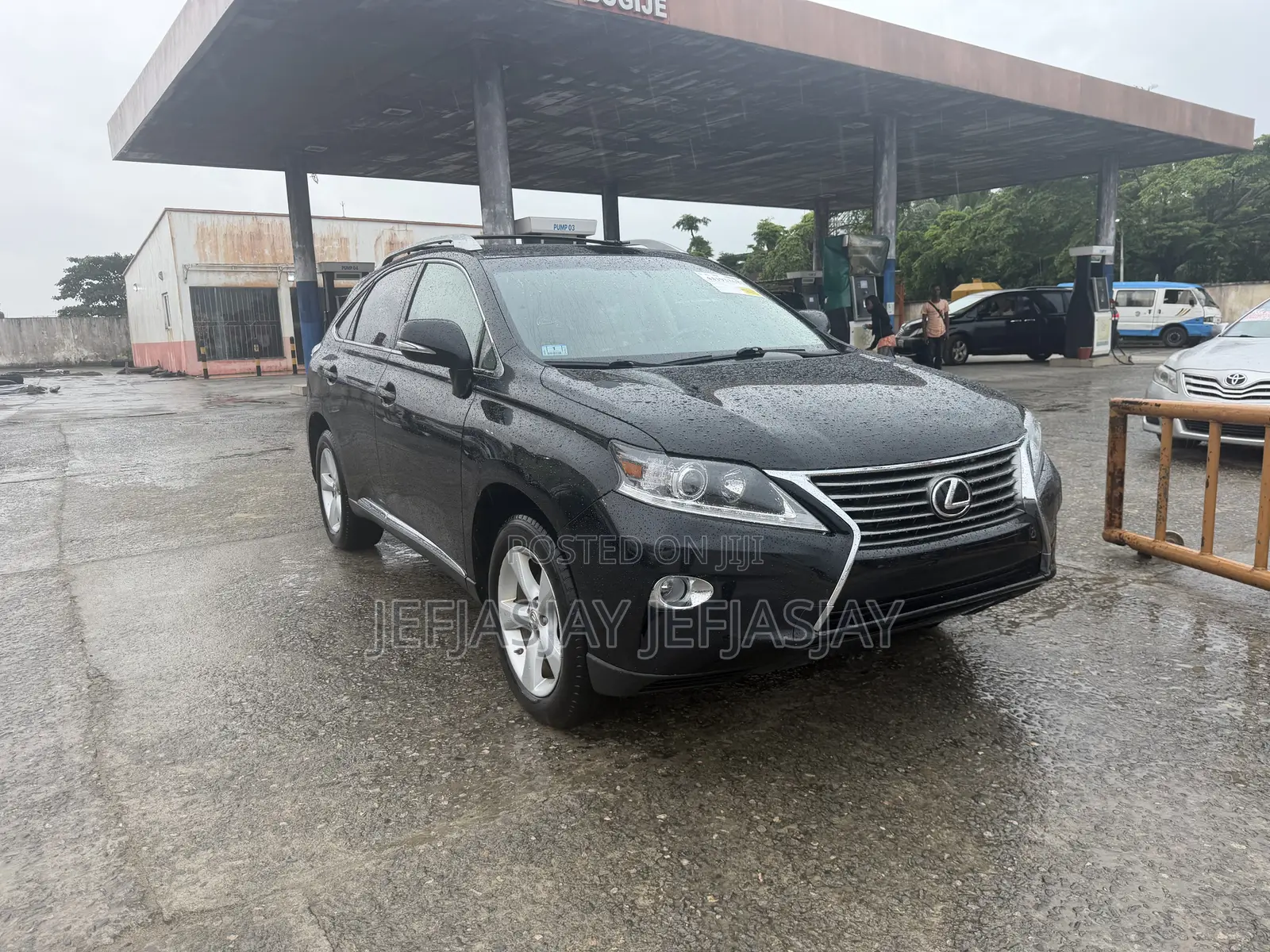 Lexus RX 350 AWD 2013 Black