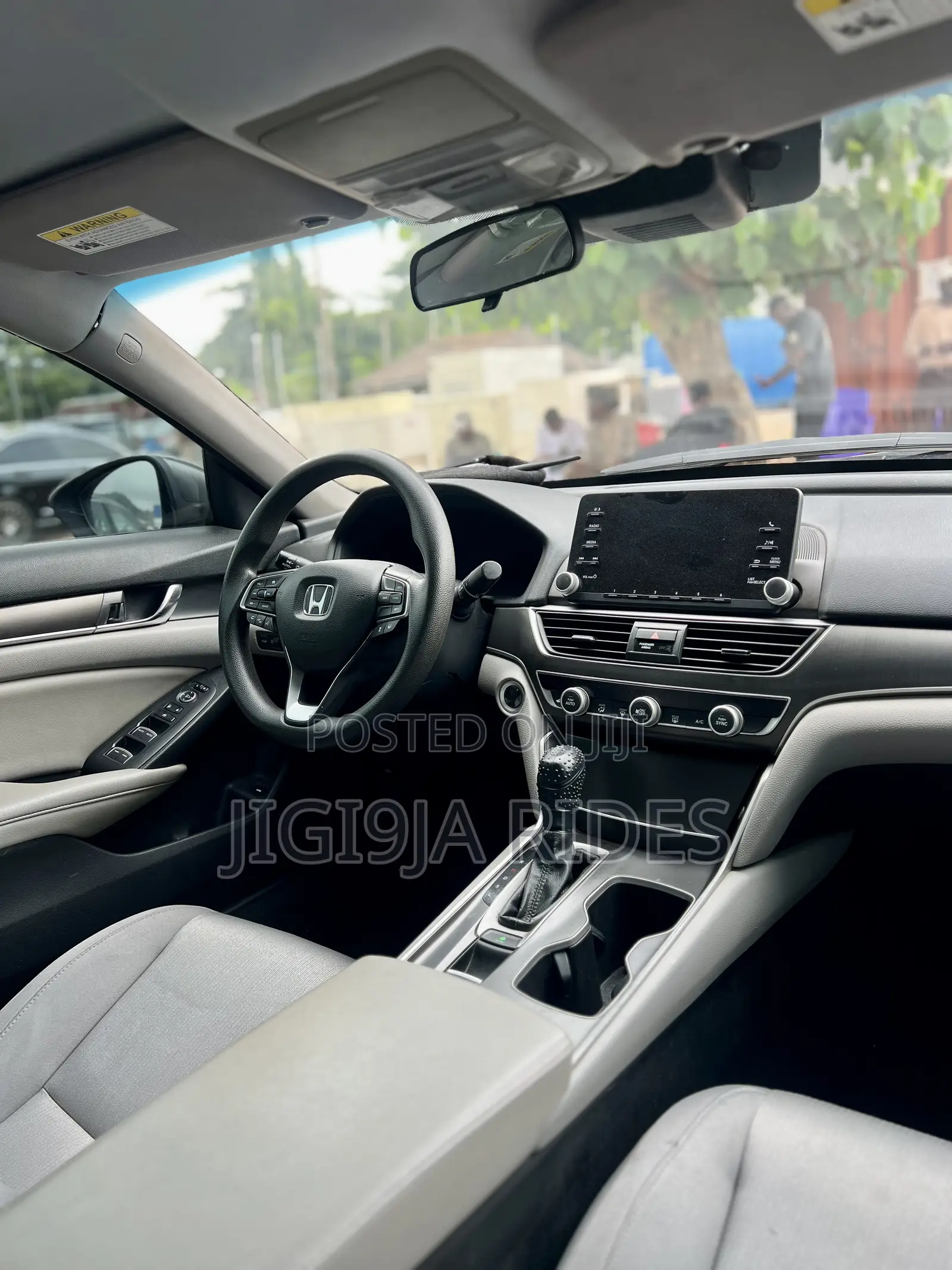 Honda Accord 2019 Gray