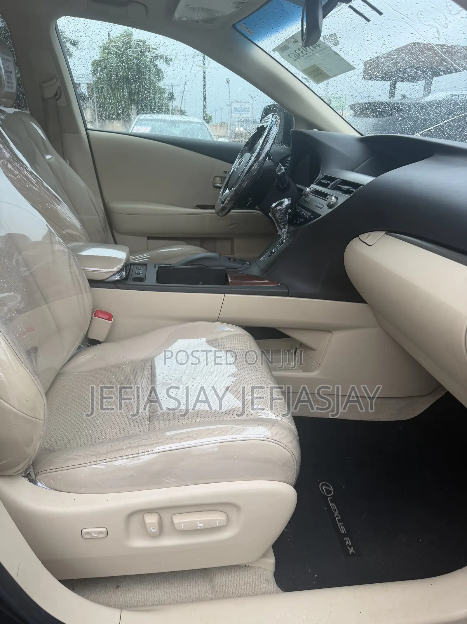 Lexus RX 350 AWD 2013 Black