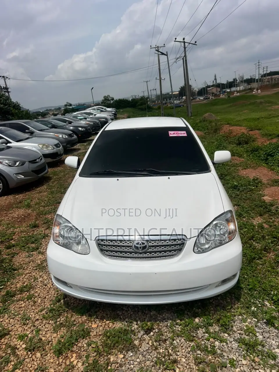 Toyota Corolla 2006 White