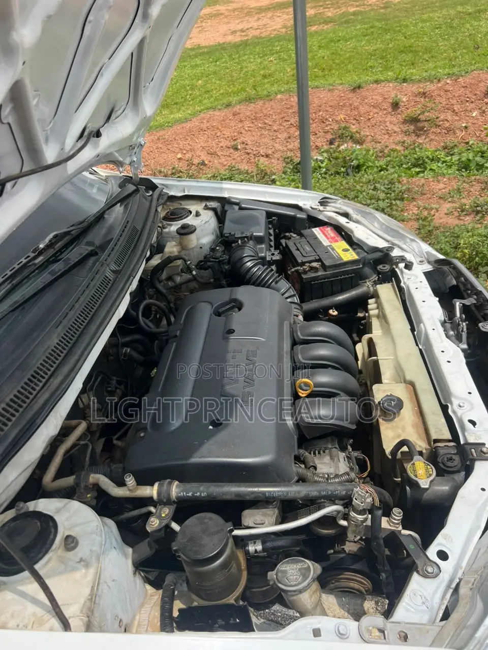 Toyota Corolla 2006 White