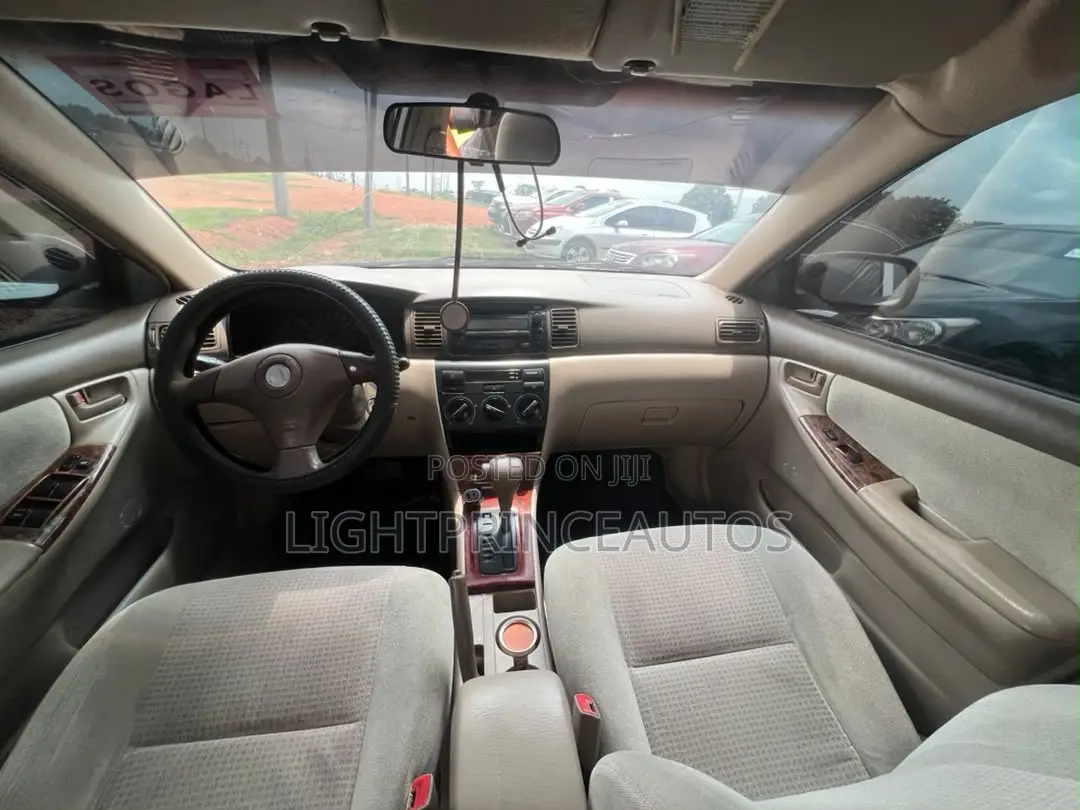 Toyota Corolla 2006 White