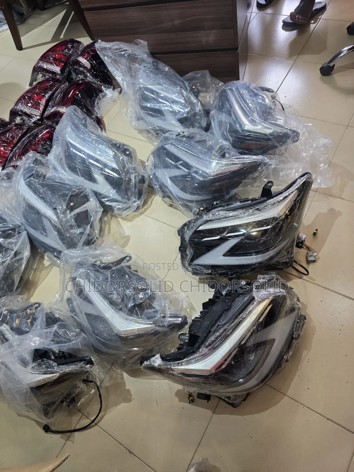 Head Lamp Gx460 2020