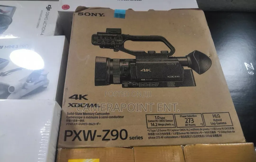 Sony PXW Z90 Camera