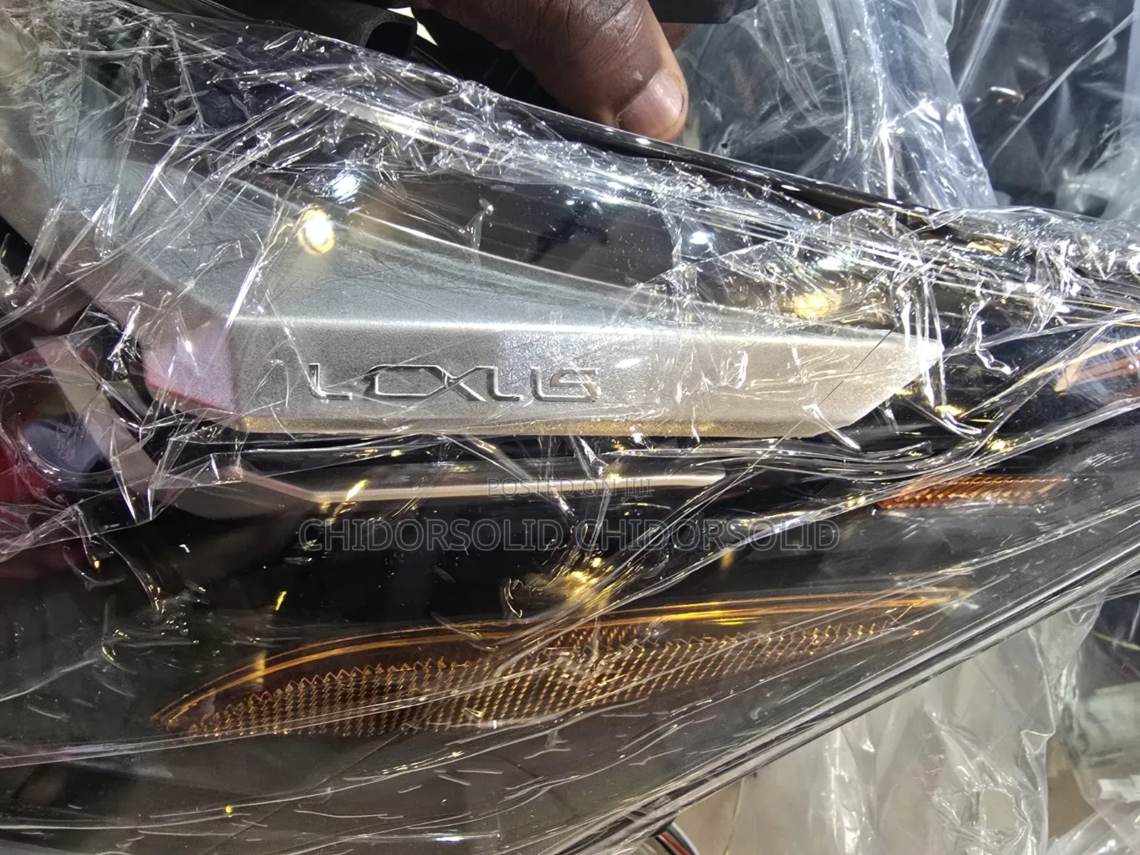 Head Lamp Gx460 2020