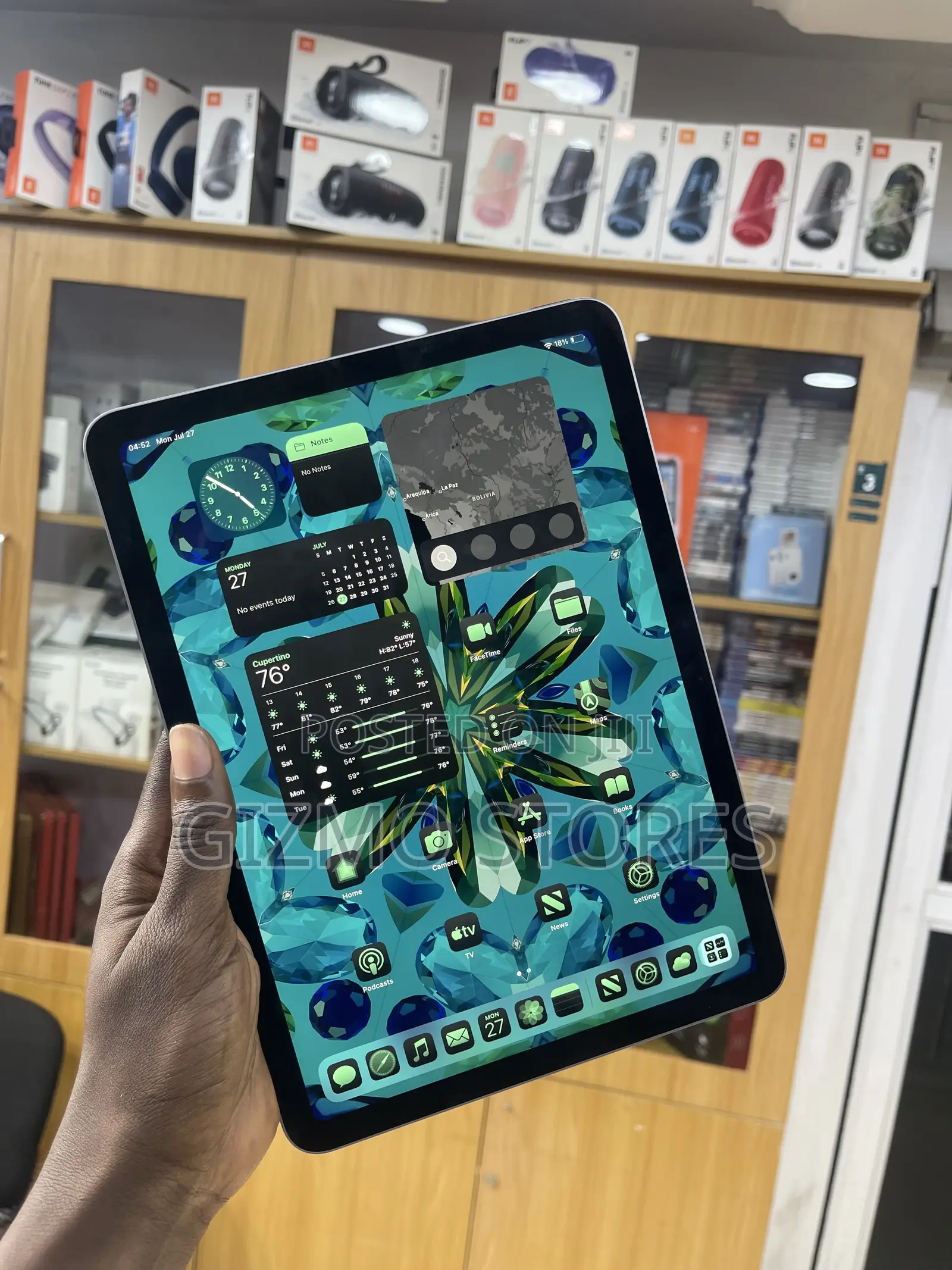Apple iPad (2025) 256 GB Gray