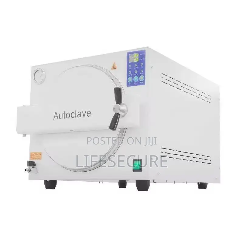 Medical Dental Autoclave Steam Sterilizer 18/23l