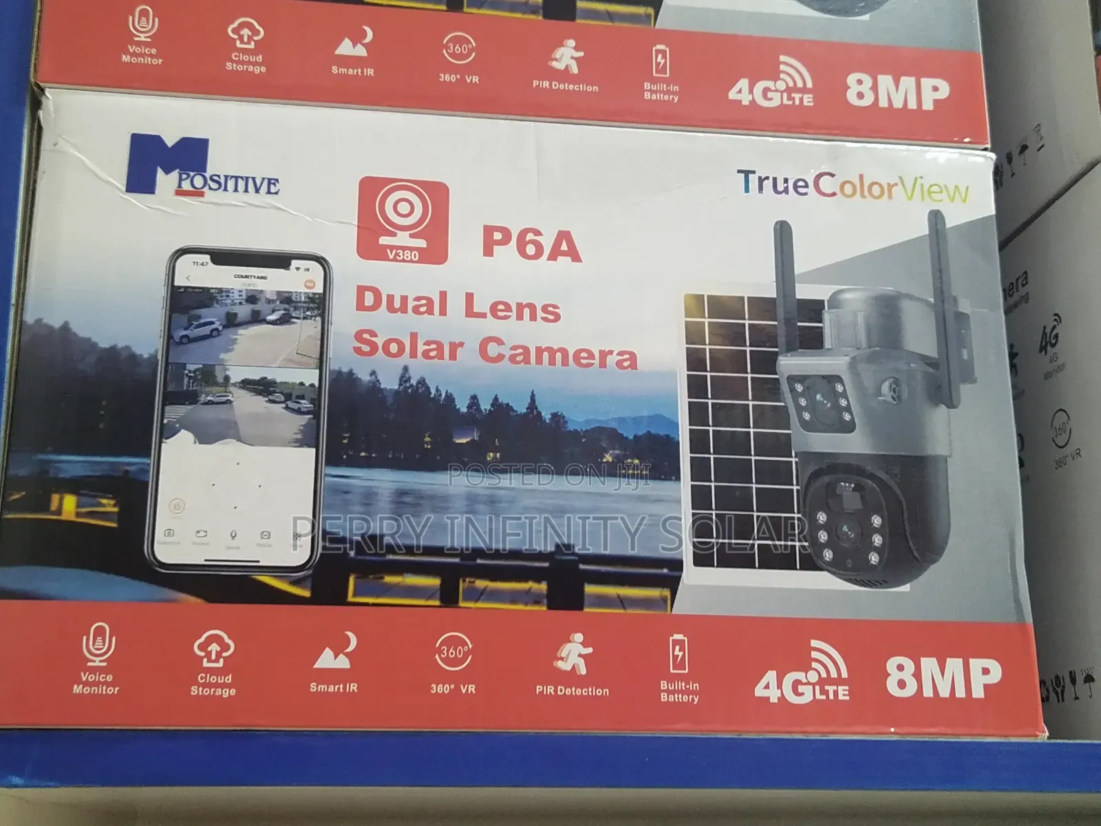P6a 4g Solar CCTV Camera | 6mp Ptz| Ai Human Tracking| Ip66 Waterproof