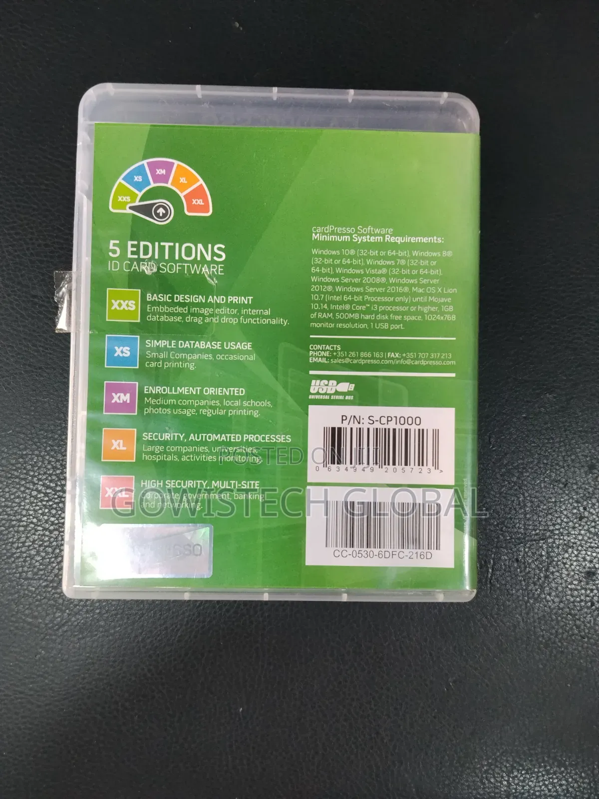 Cardpresso XXS Edition