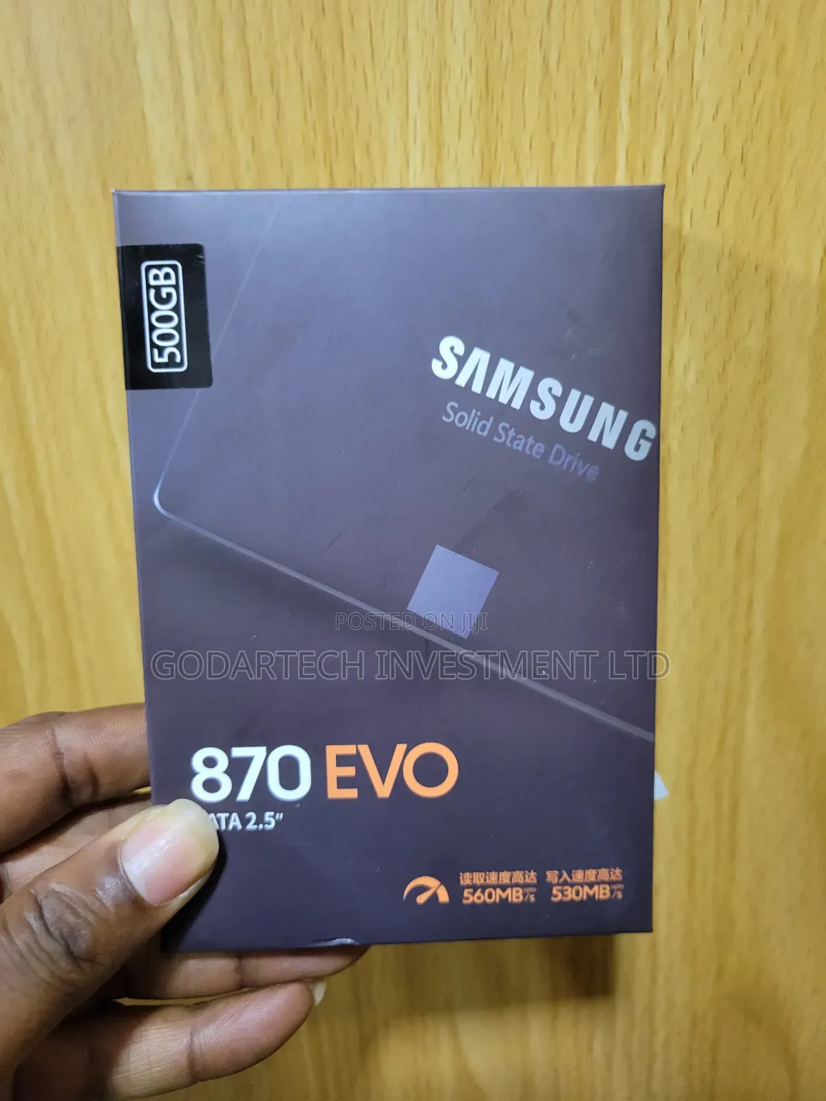 Samsung 500gb SSD Sata