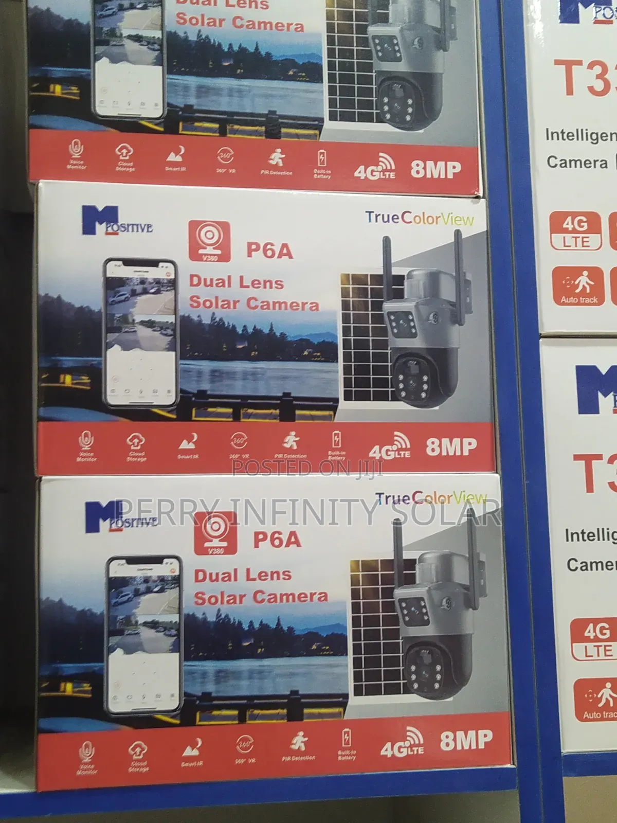 P6a 4g Solar CCTV Camera | 6mp Ptz| Ai Human Tracking| Ip66 Waterproof