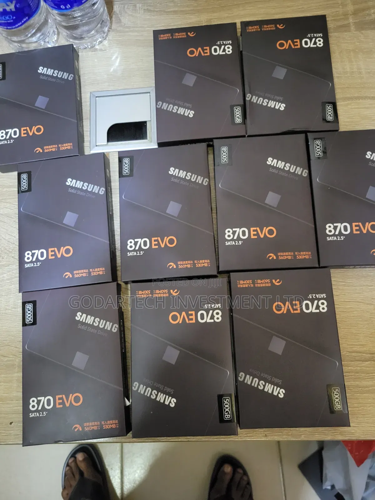 Samsung 500gb SSD Sata