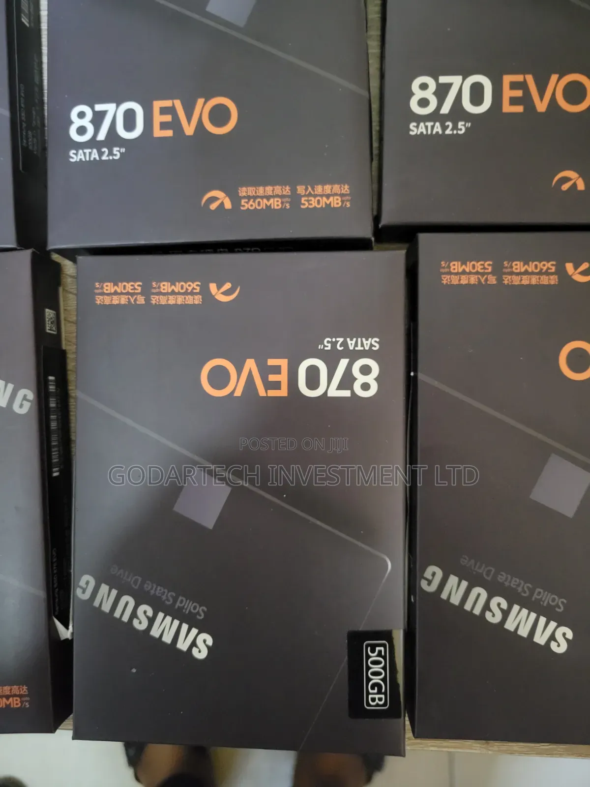Samsung 500gb SSD Sata