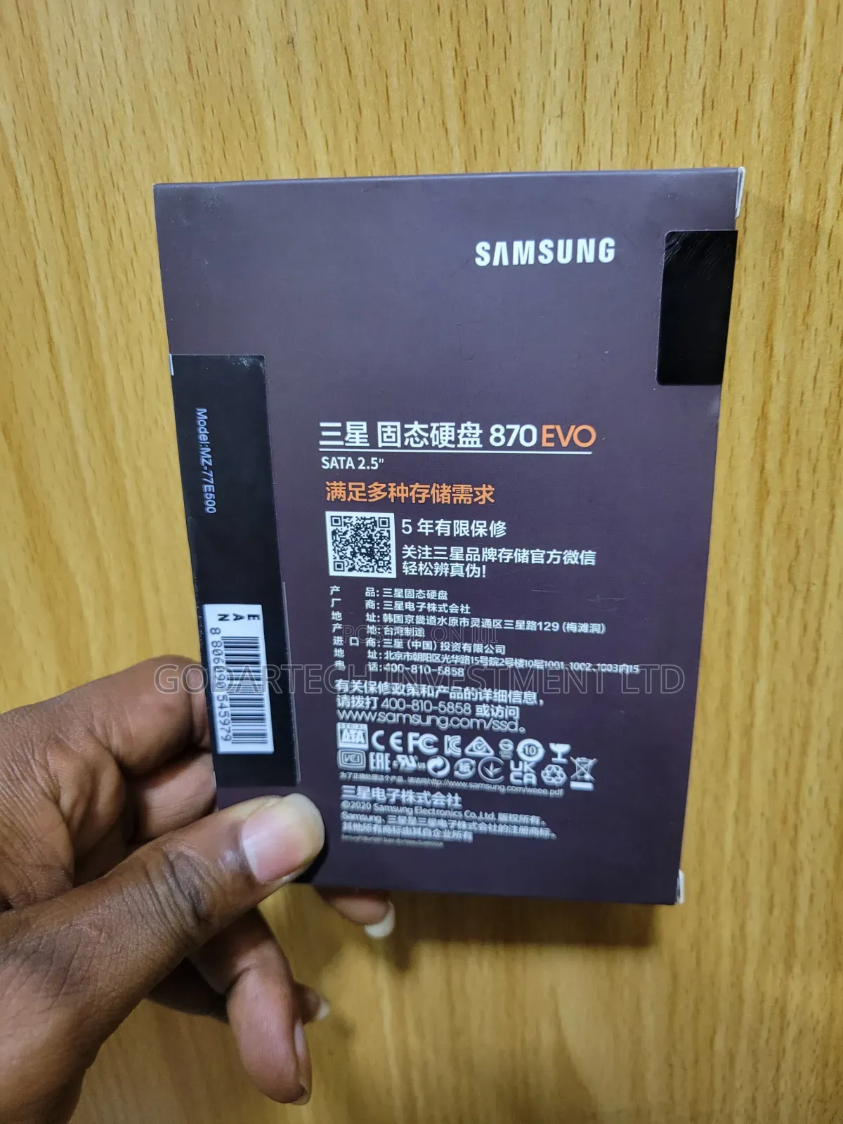 Samsung 500gb SSD Sata