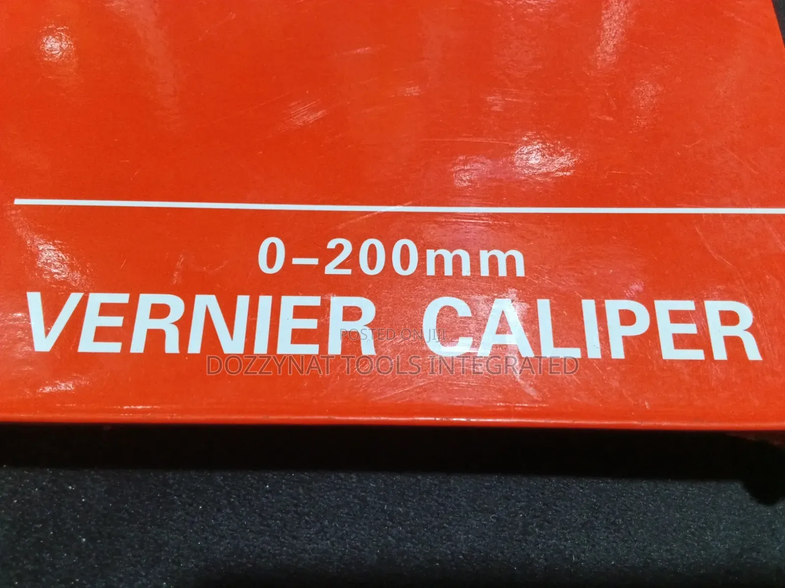 0-8"/200m Venir Caliper