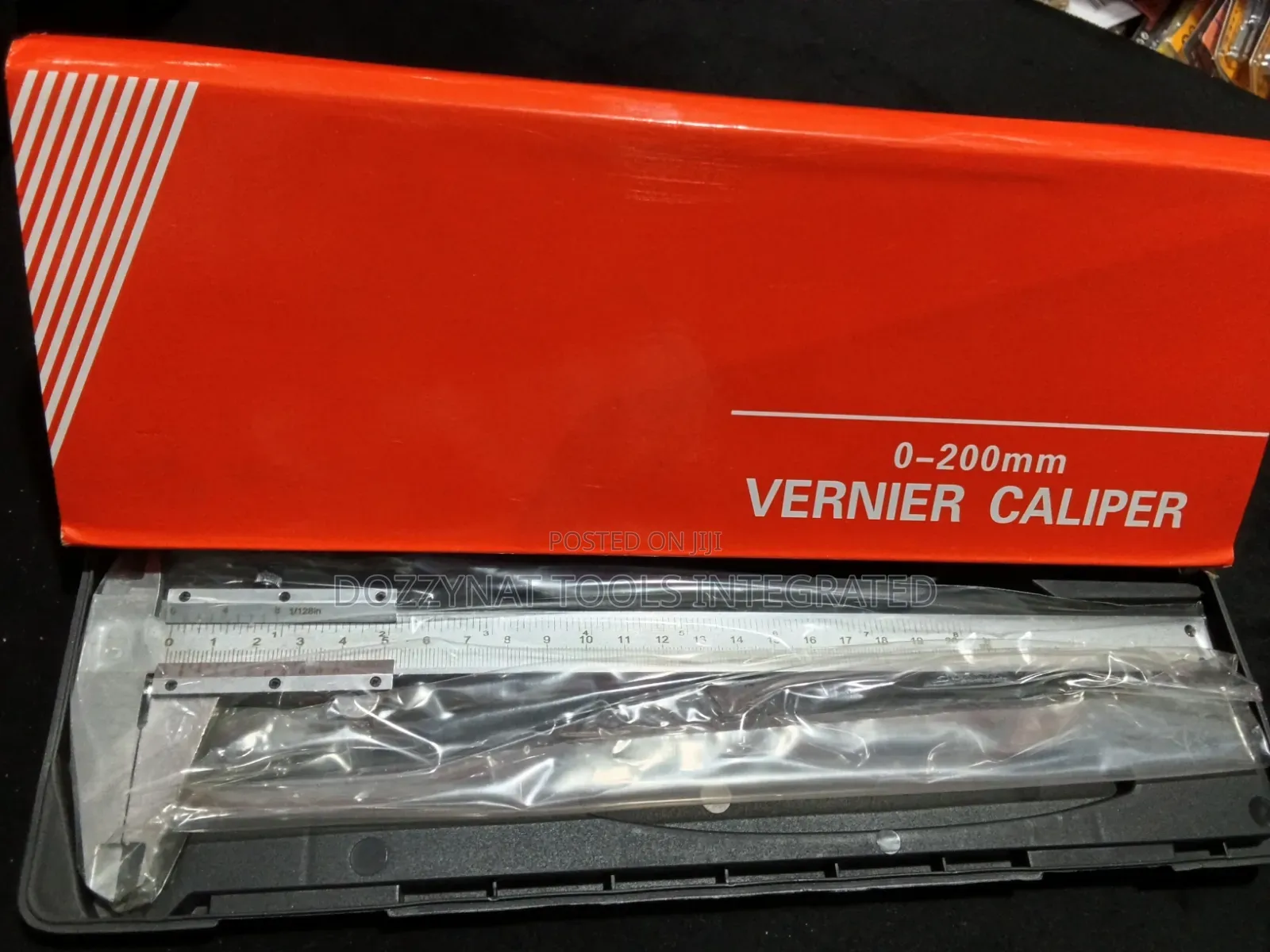 0-8"/200m Venir Caliper