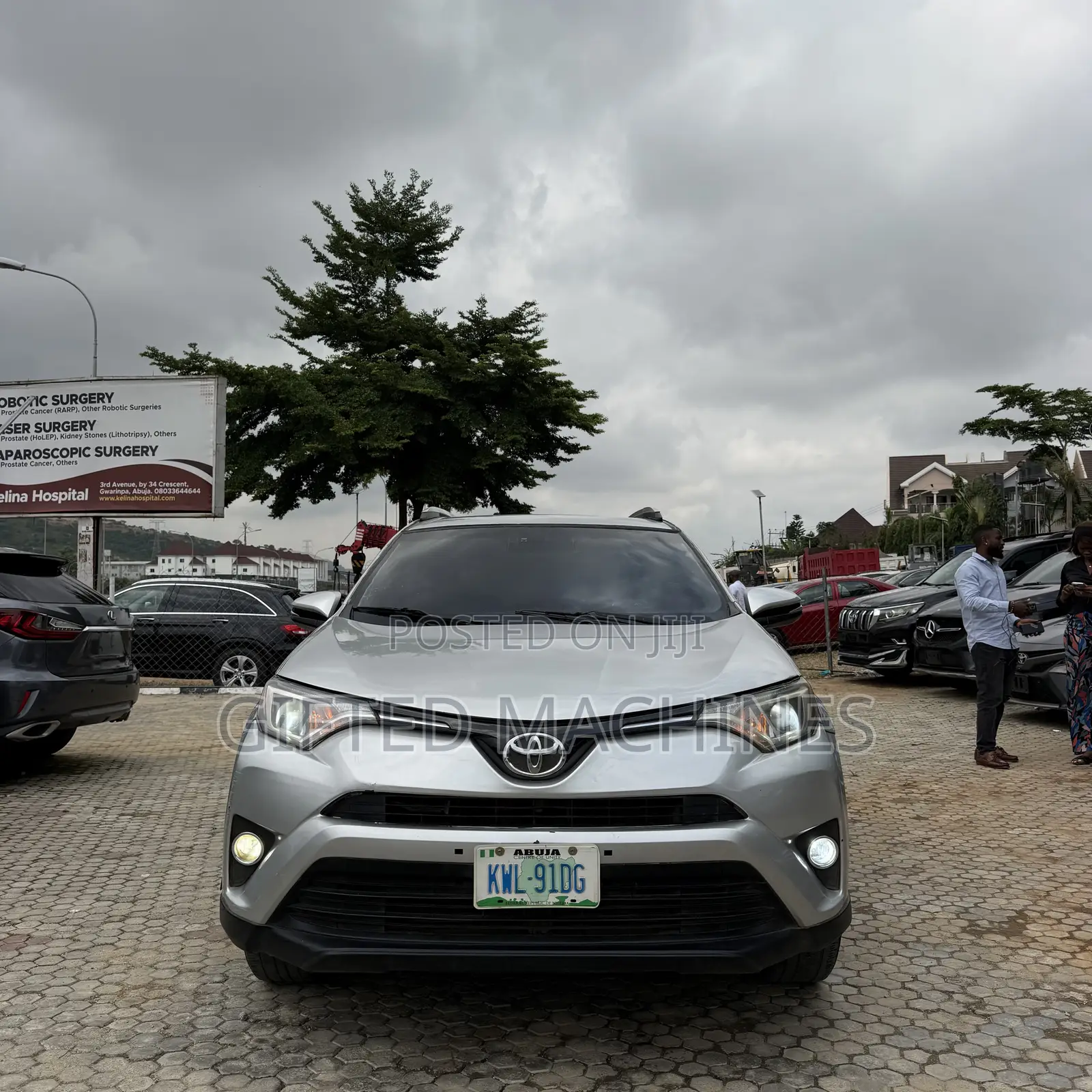 Toyota RAV4 2013 Silver