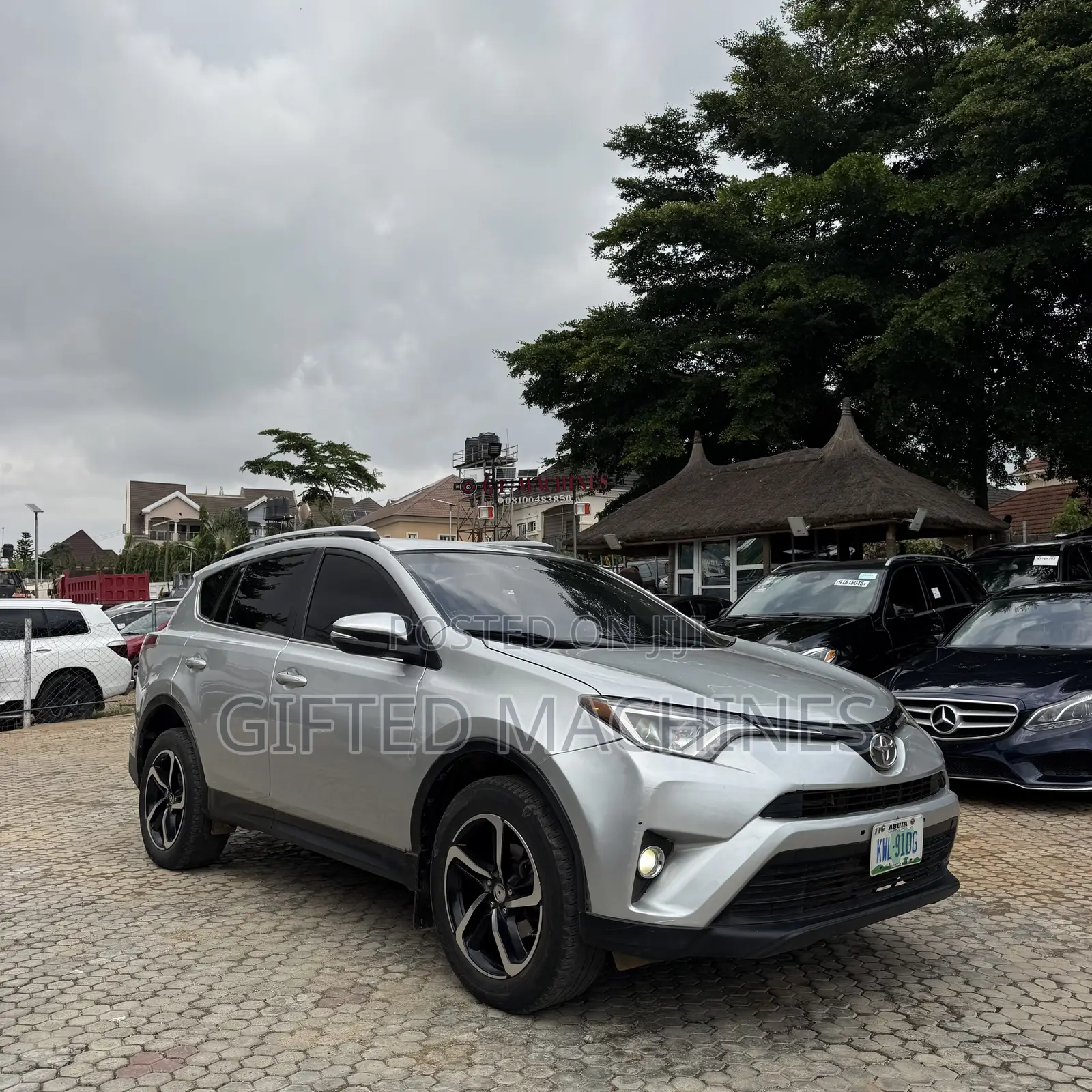Toyota RAV4 2013 Silver