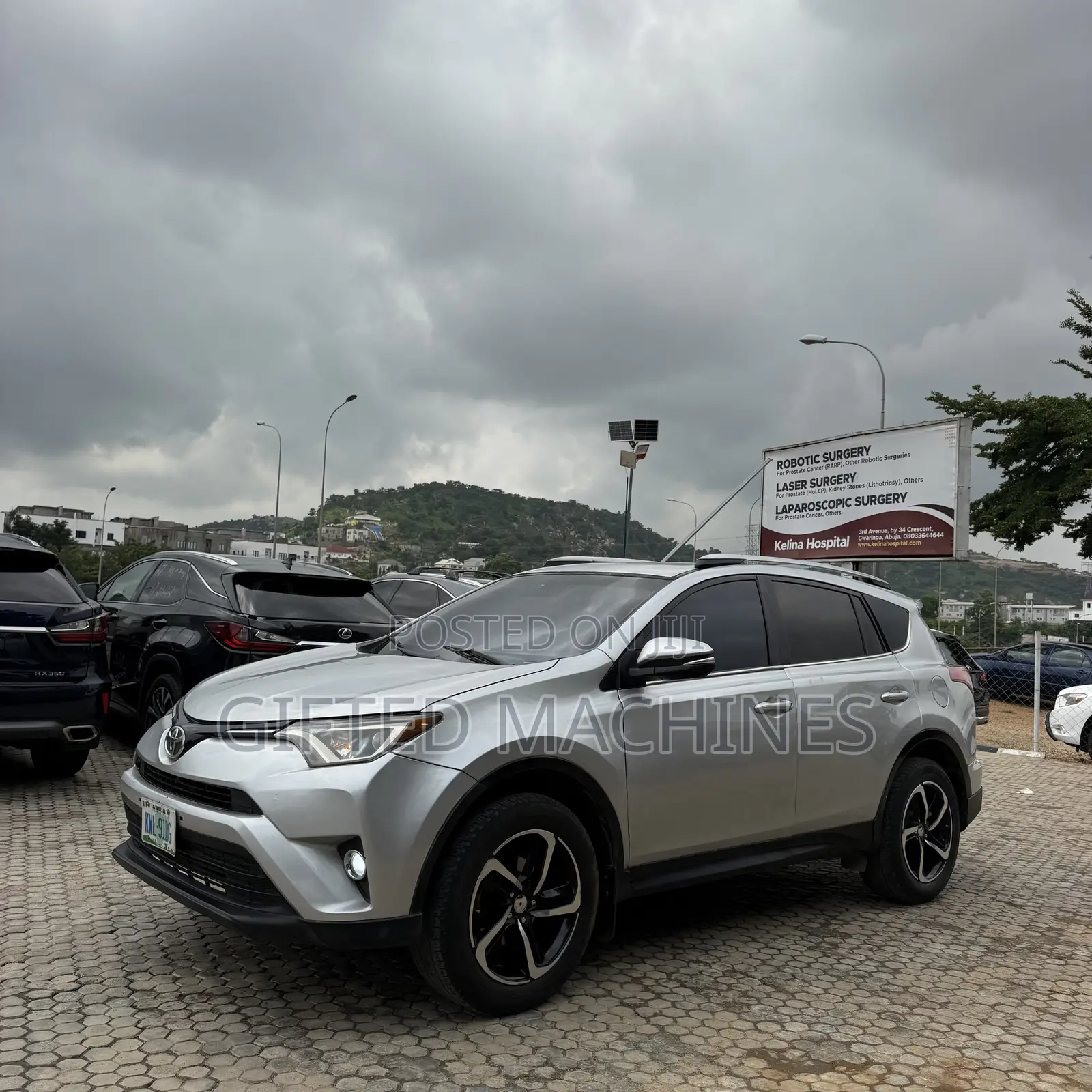Toyota RAV4 2013 Silver
