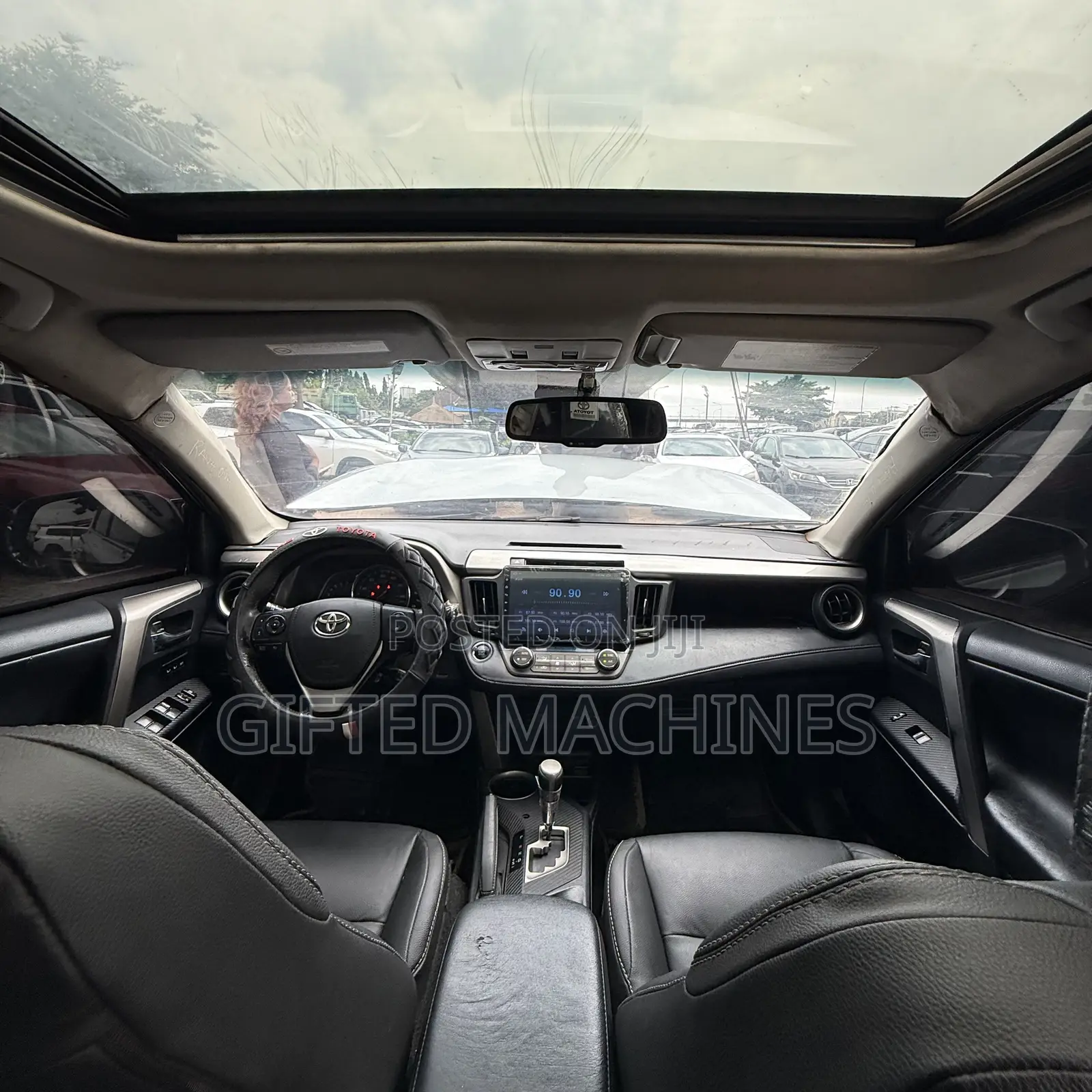 Toyota RAV4 2013 Silver