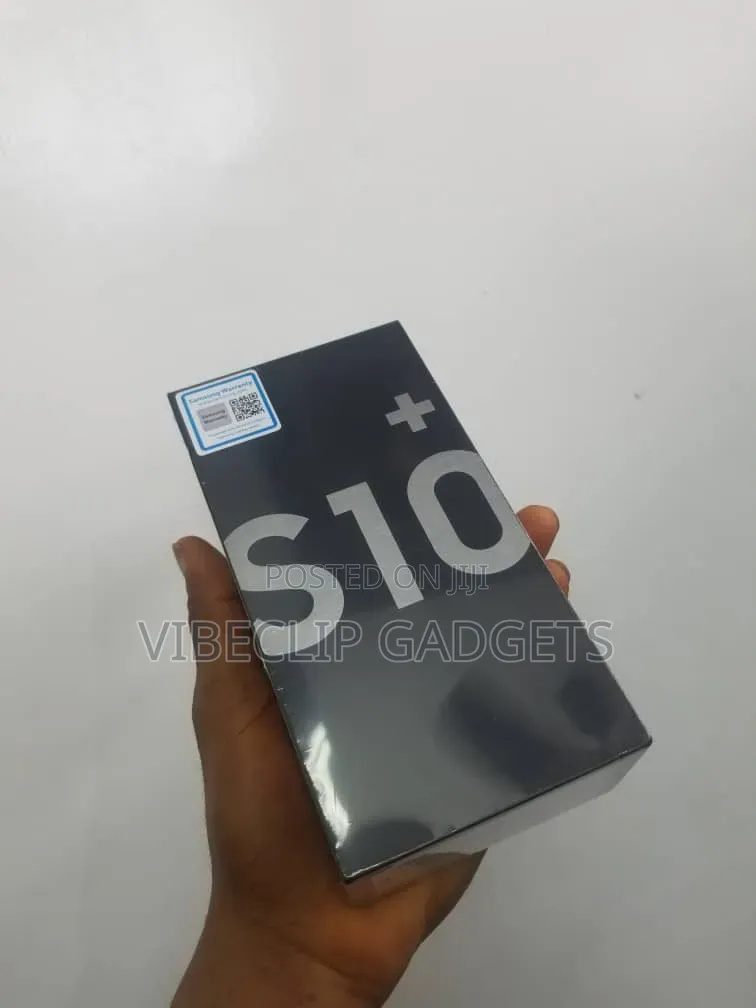 New Samsung Galaxy S10 Plus 128 GB White