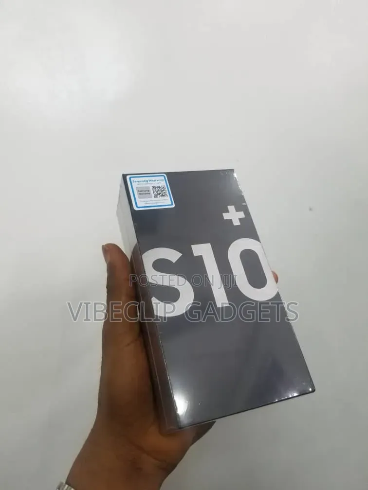 New Samsung Galaxy S10 Plus 128 GB White